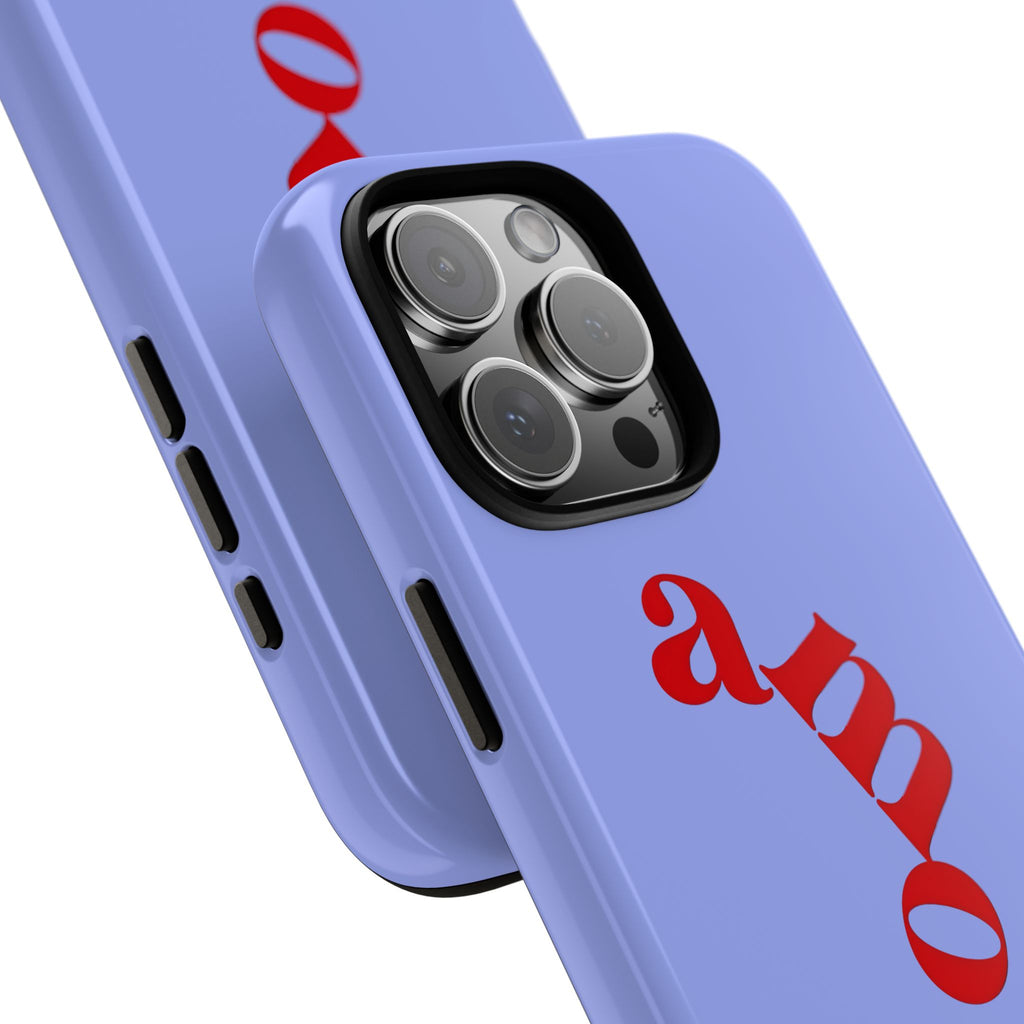 Amour | Red & Lavender Blue - Mare di Luna