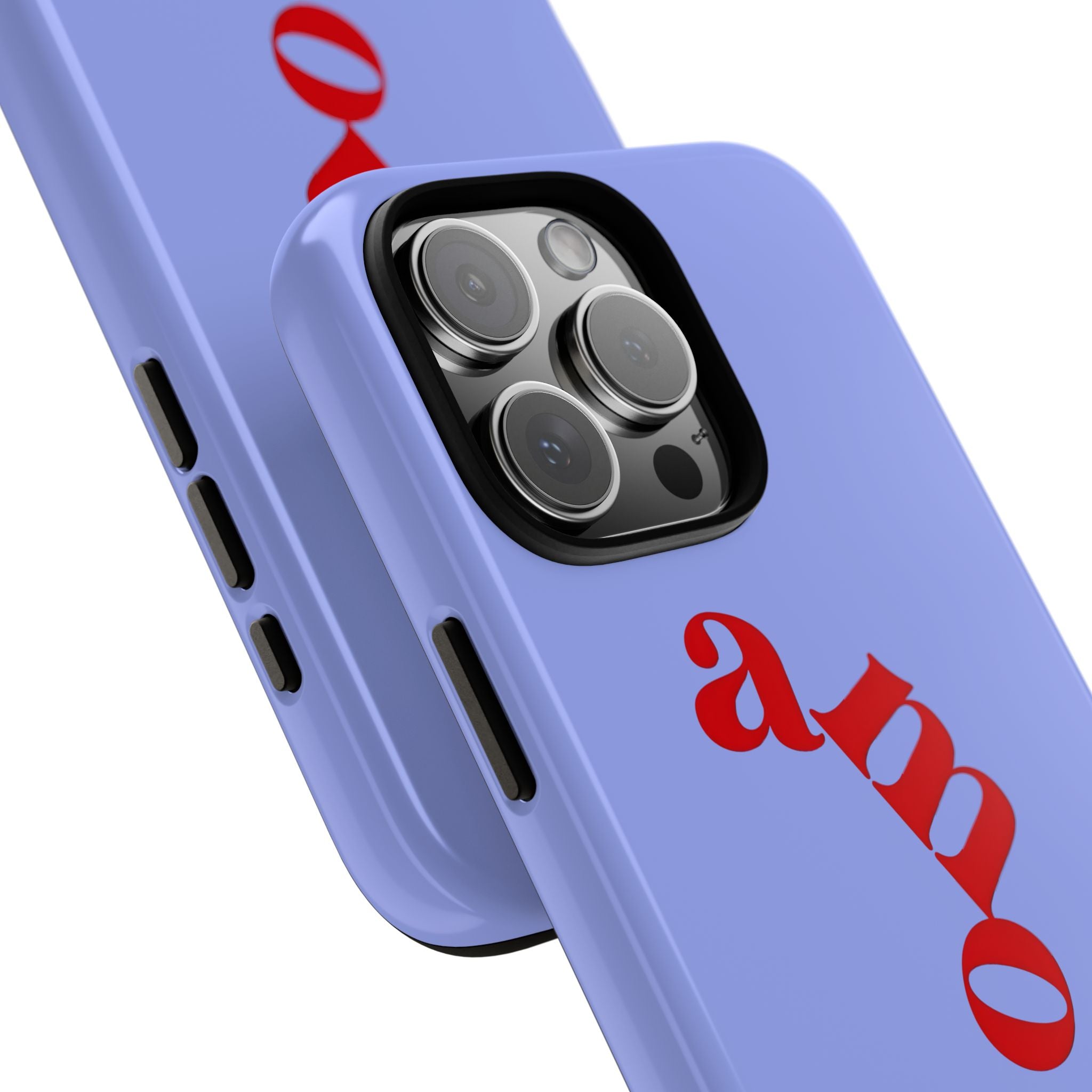 Amour | Red & Lavender Blue - Mare di Luna