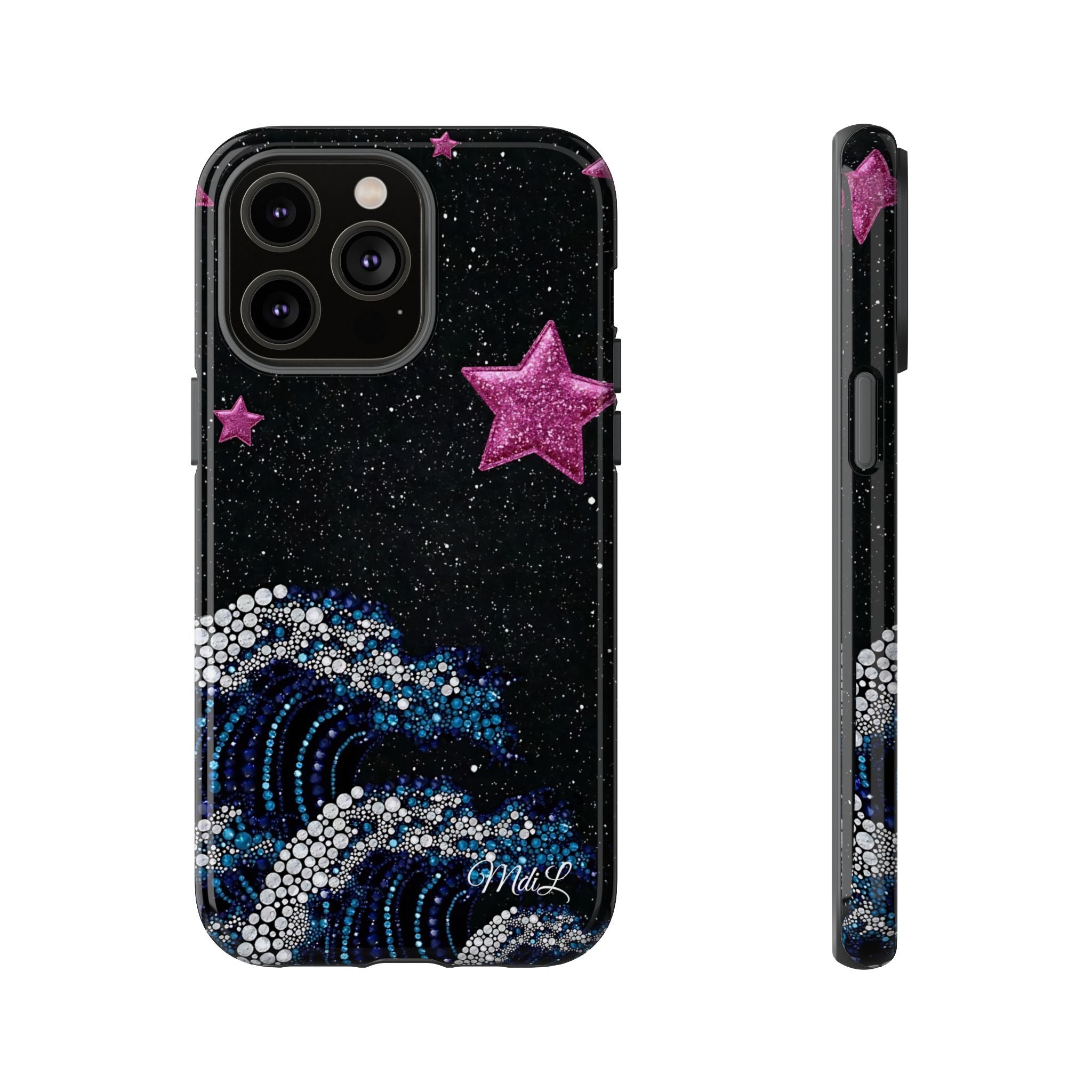 Cosmic | Ocean Night Sky - Mare di Luna