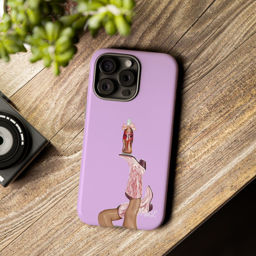 Cola Cowgirl | Lilac