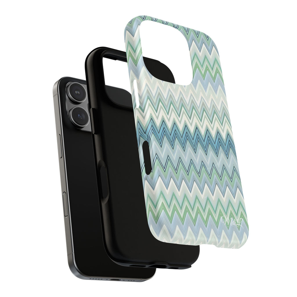 Teal Zag MagSafe