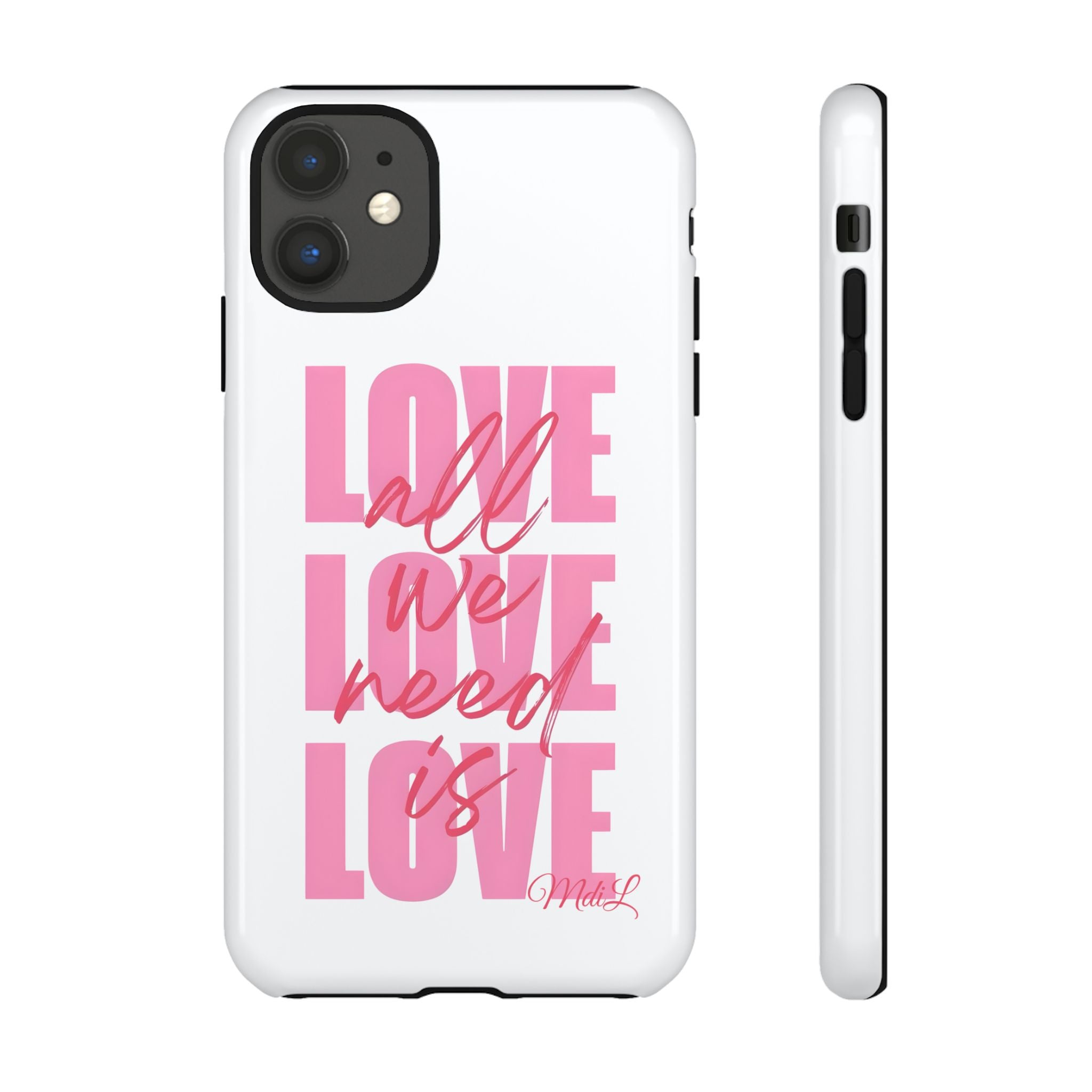 "All We Need Is Love" | White - Mare di Luna