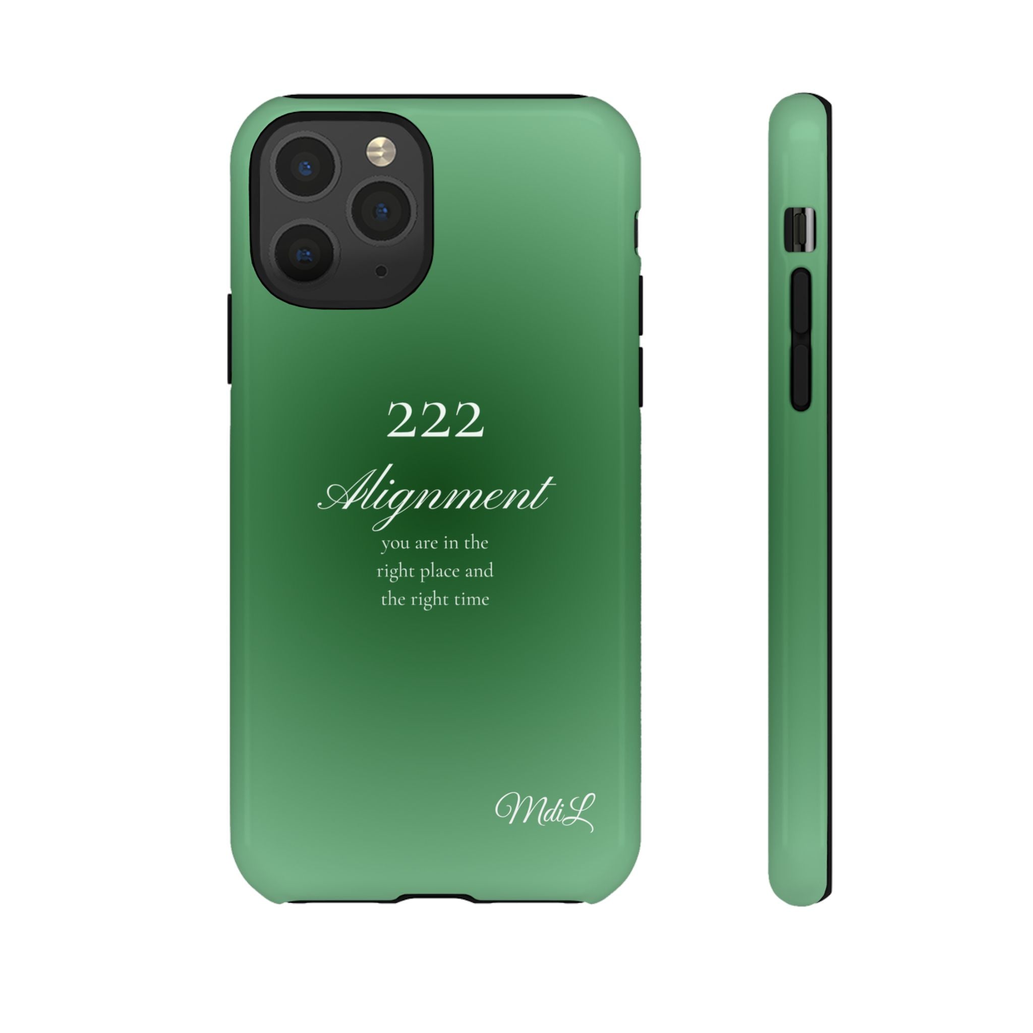222 Alignment iPhone Case