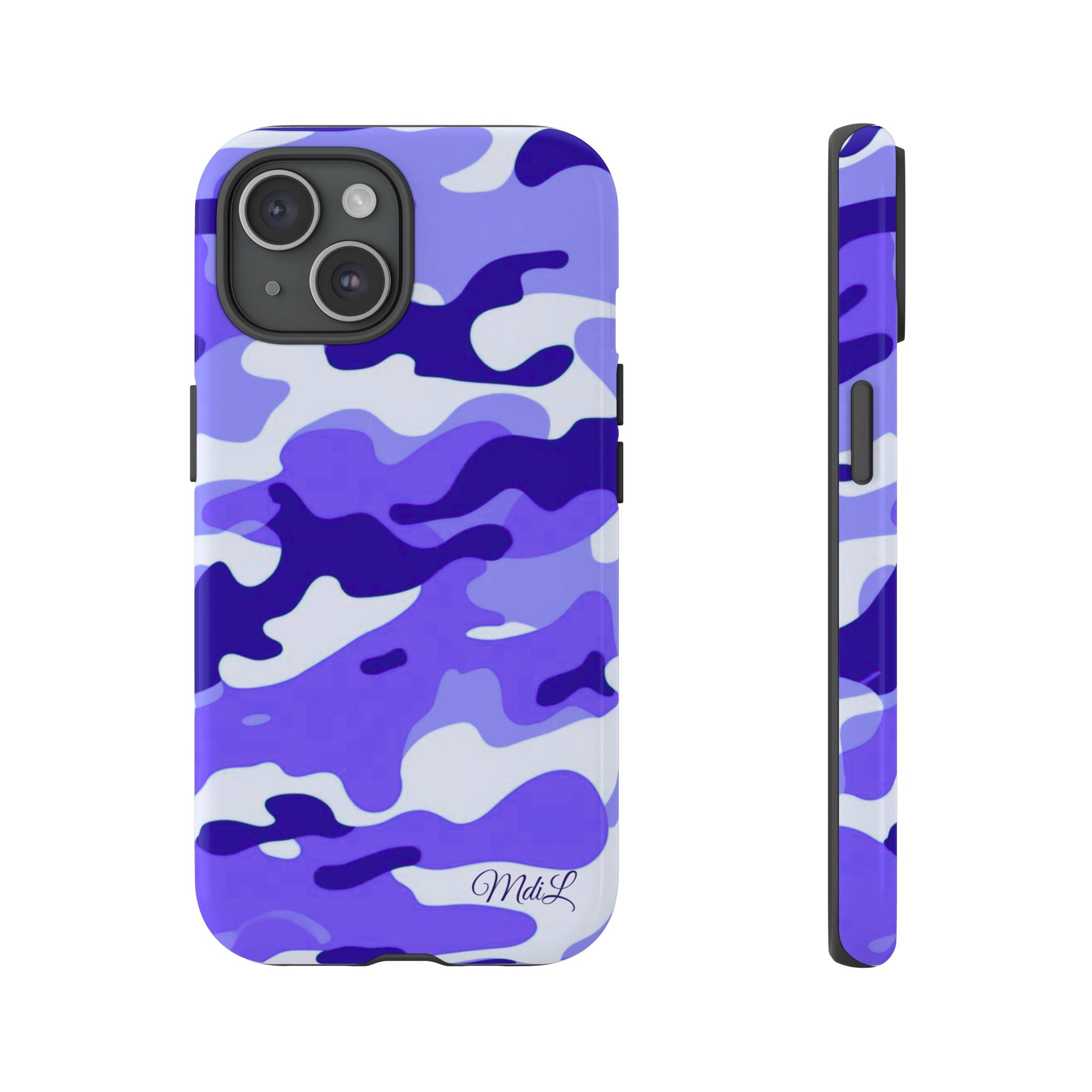 Bluey Camo iPhone Case