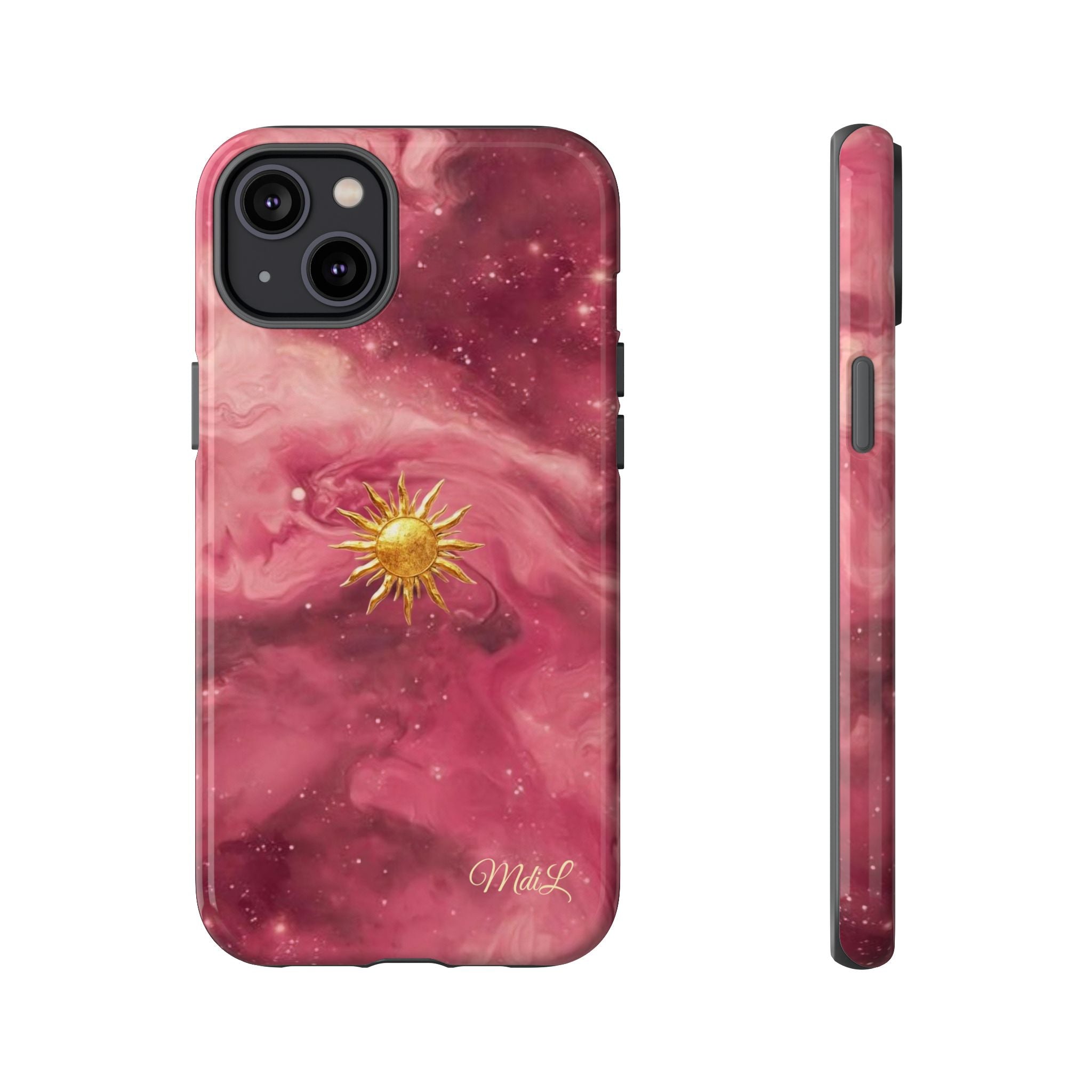 Cosmic | Pink Sun - Mare di Luna