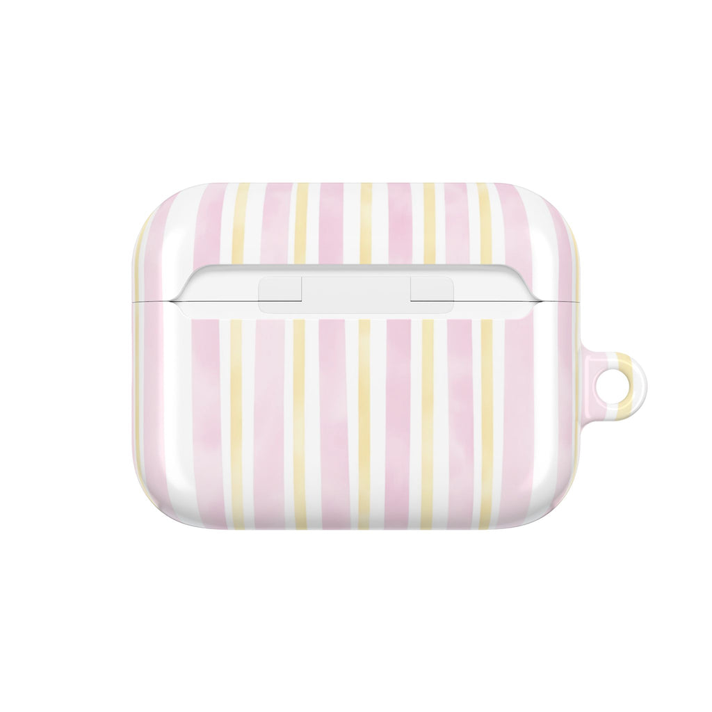 Beachy Stripes AirPods Case