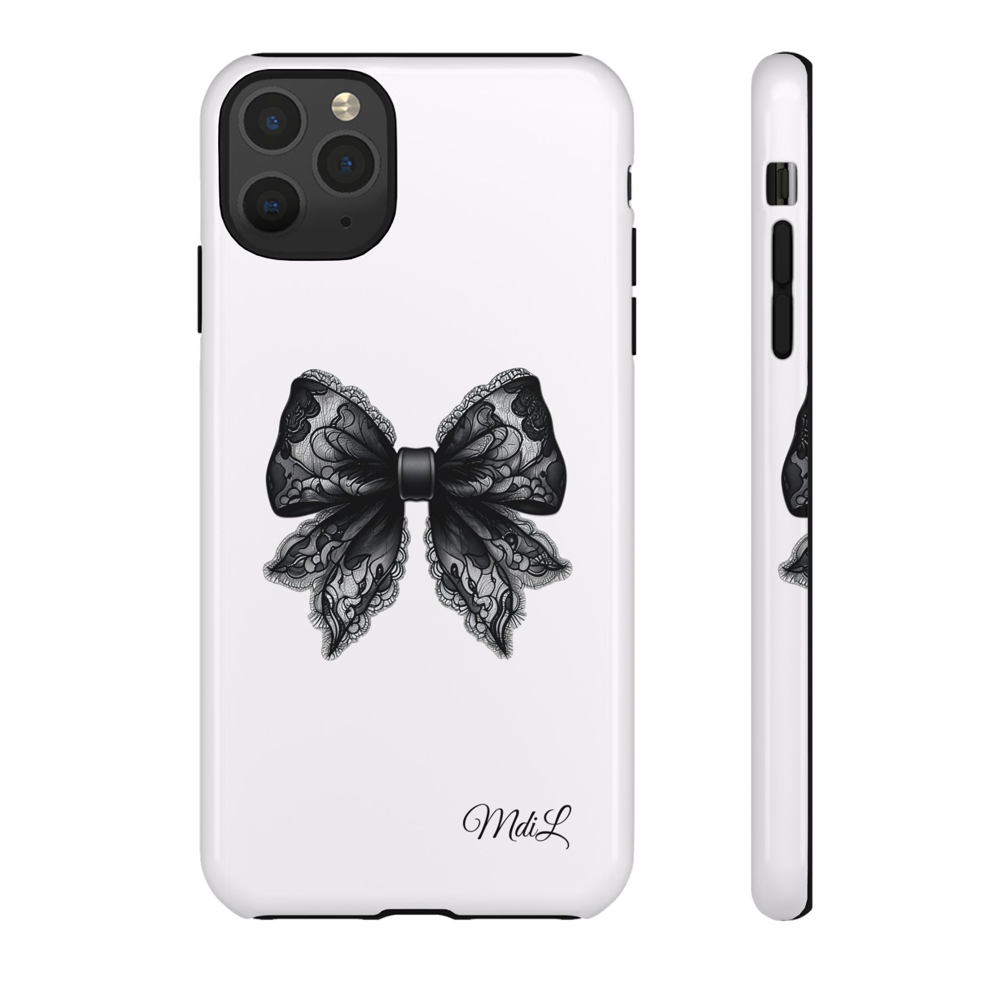 Lace | Black Bow - Mare di Luna