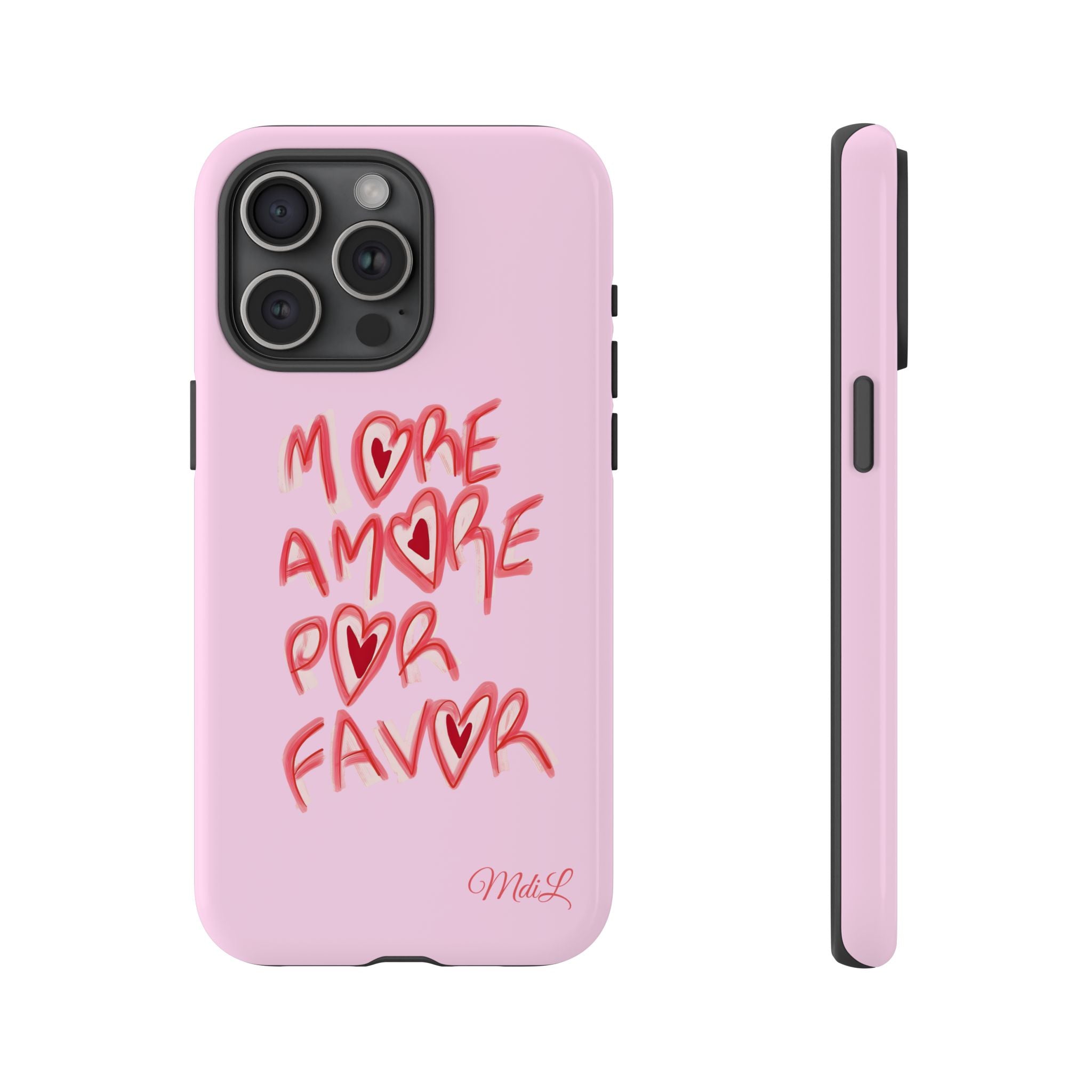 More Amore Por Favor | Baby Pink - Mare di Luna