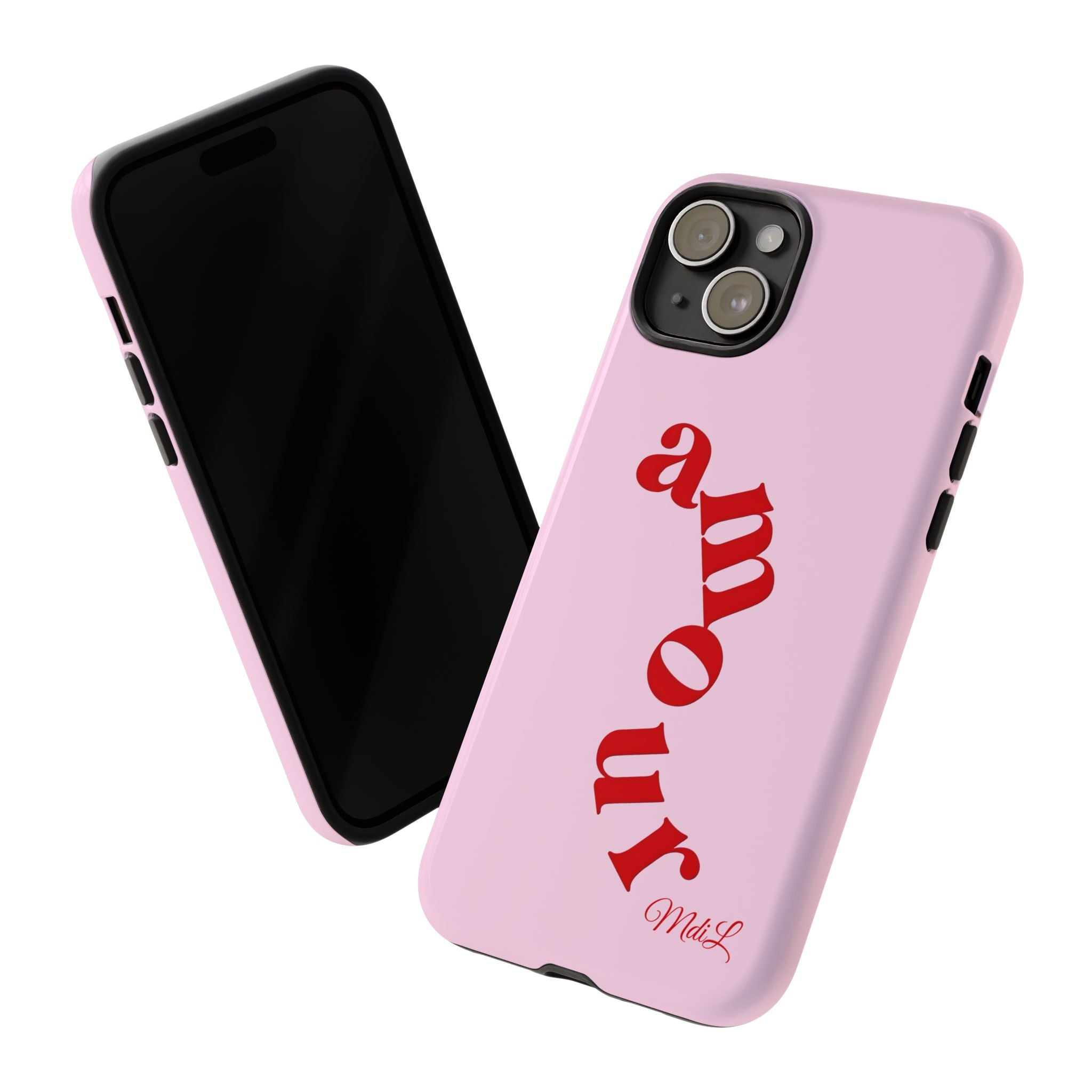 Amour | Red & Pink - Mare di Luna