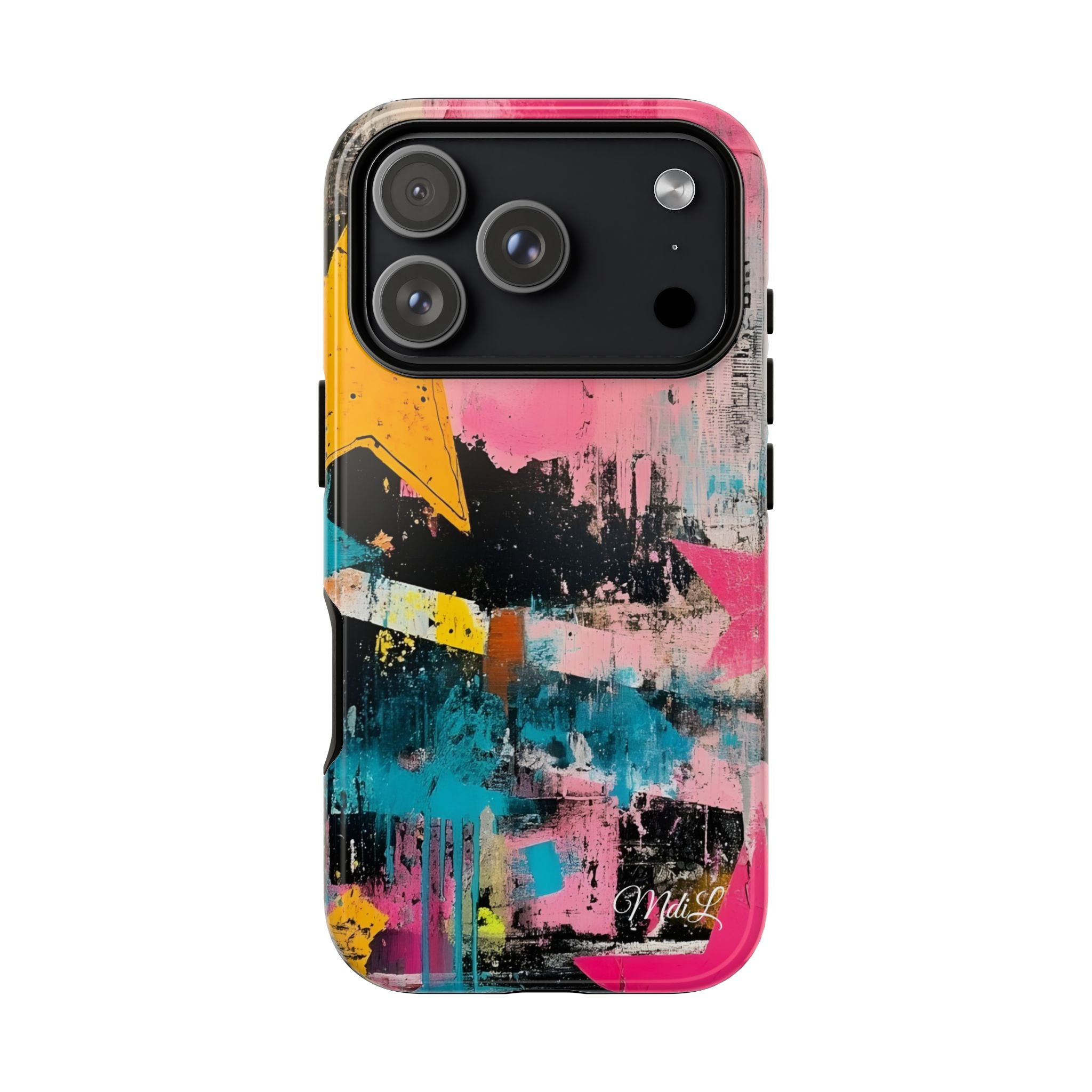 Graffiti Pop iPhone Case