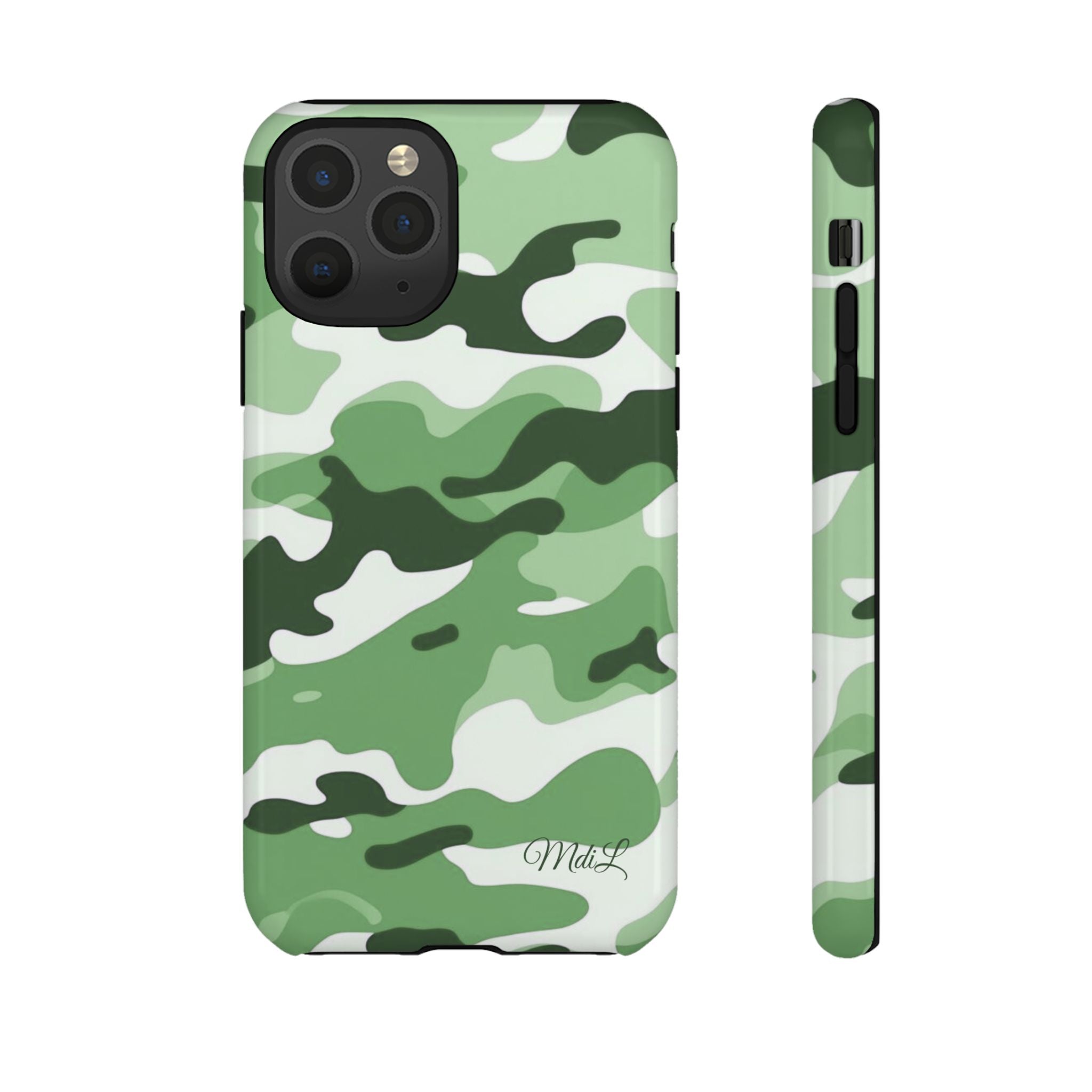 Mint Camo iPhone Case