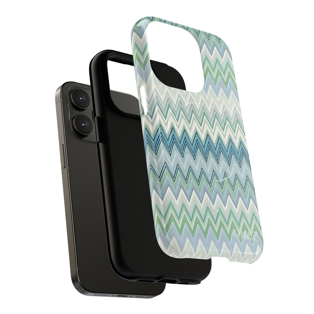 Teal Zag MagSafe