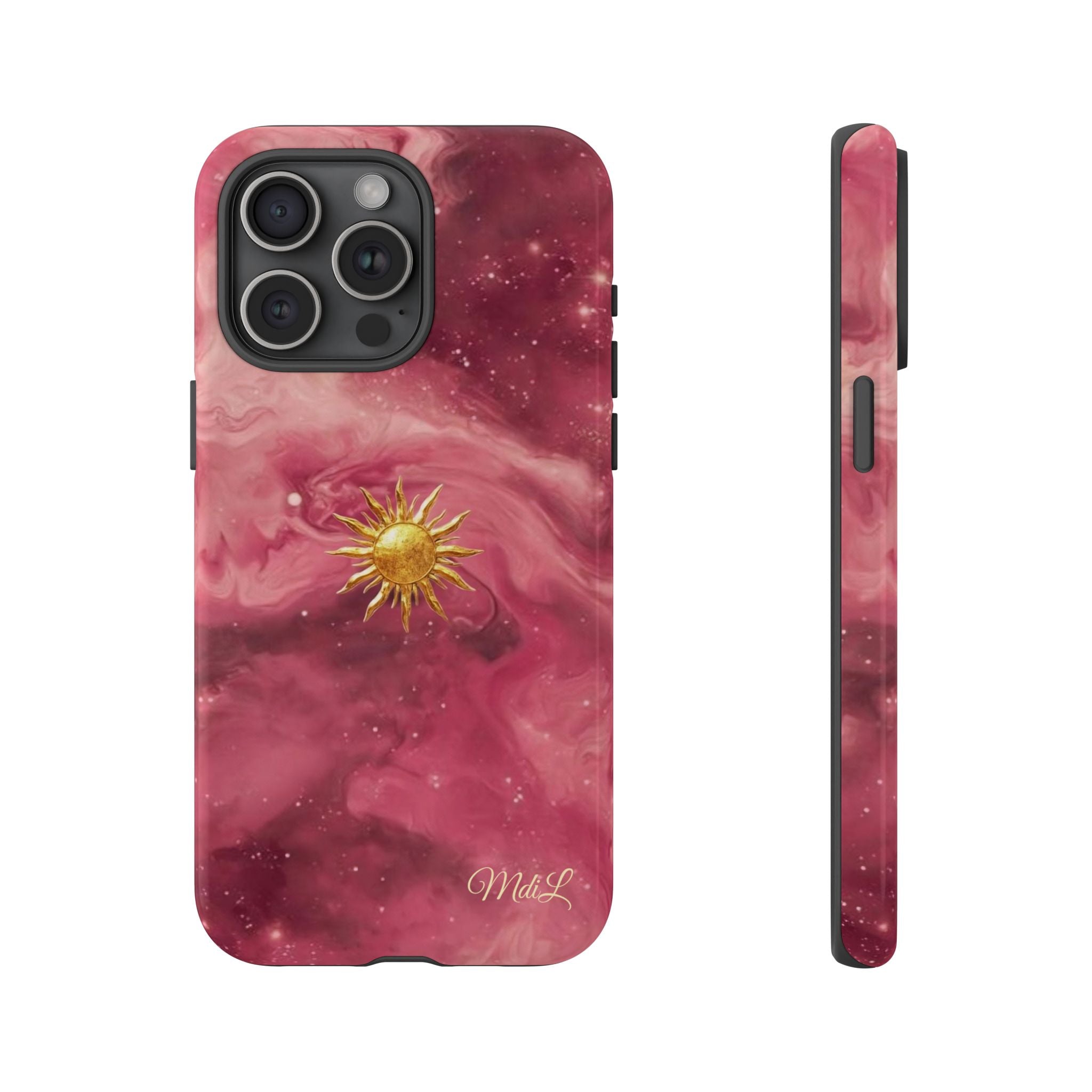 Cosmic | Pink Sun - Mare di Luna