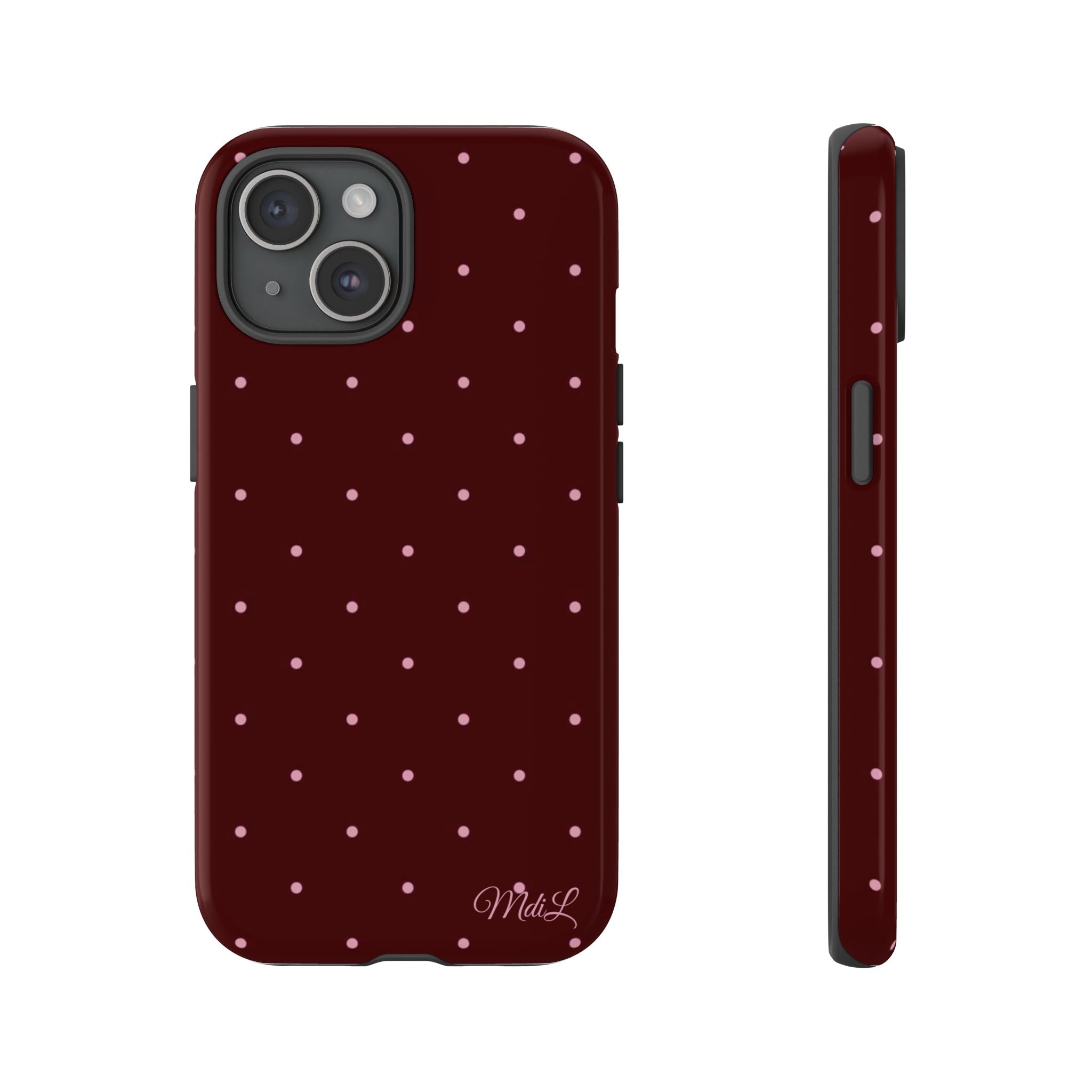 Polka Dots | Red and Pink - Mare di Luna