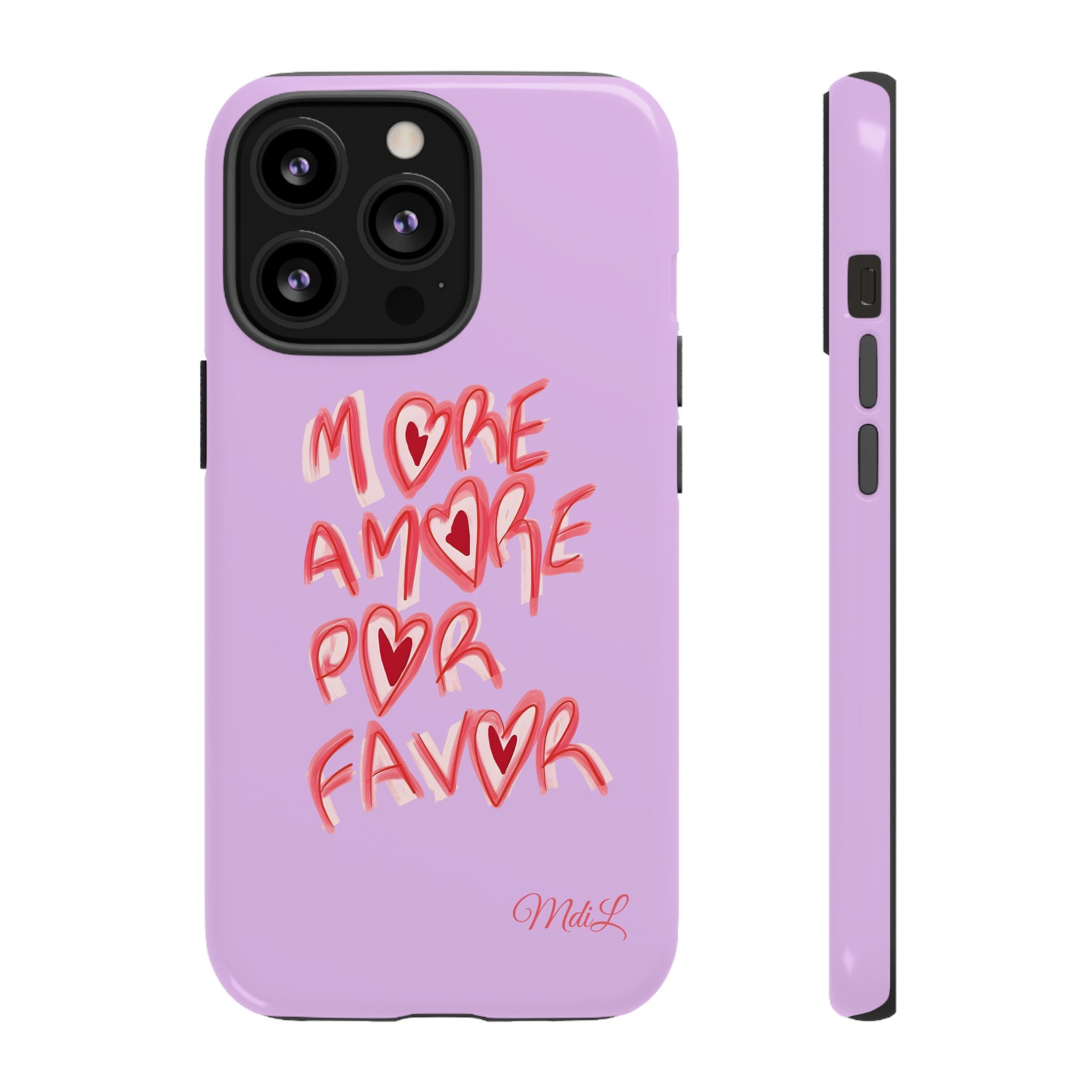 More Amore Por Favor | Lilac - Mare di Luna