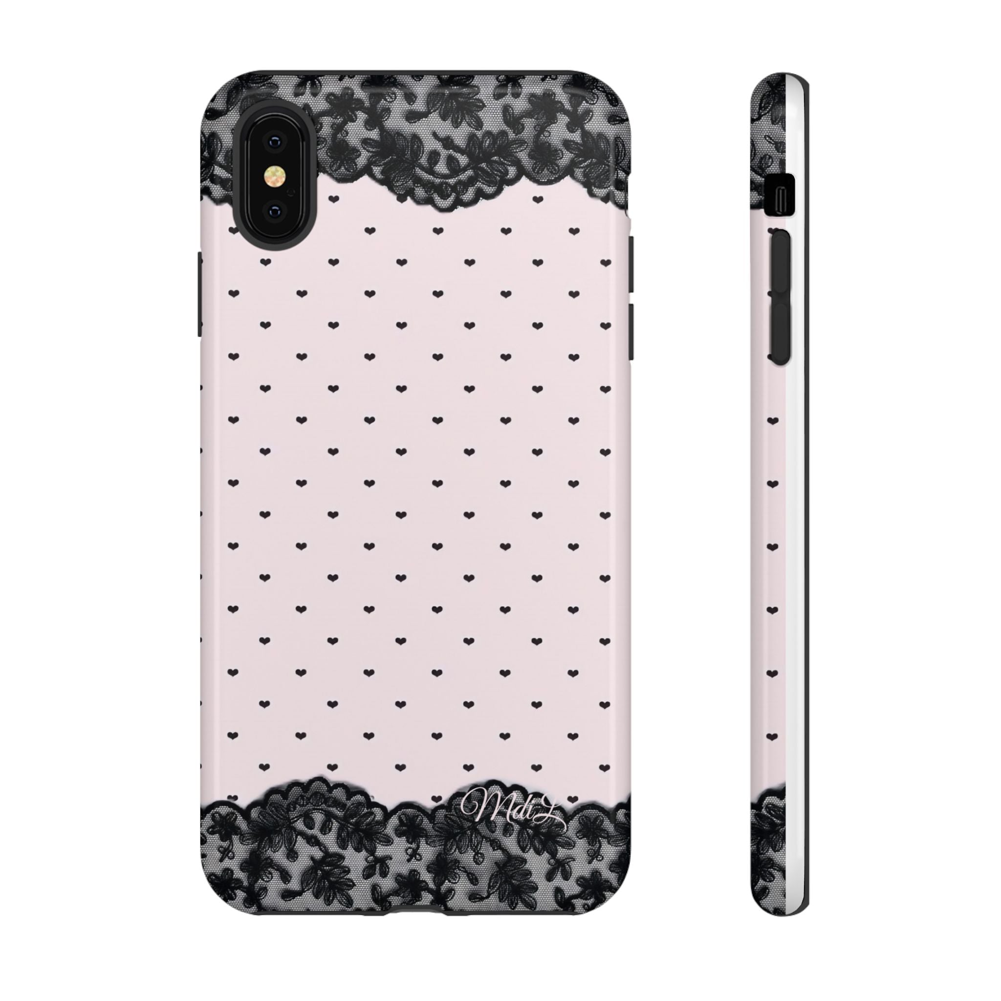 Love Lace | Black and Pink - Mare di Luna