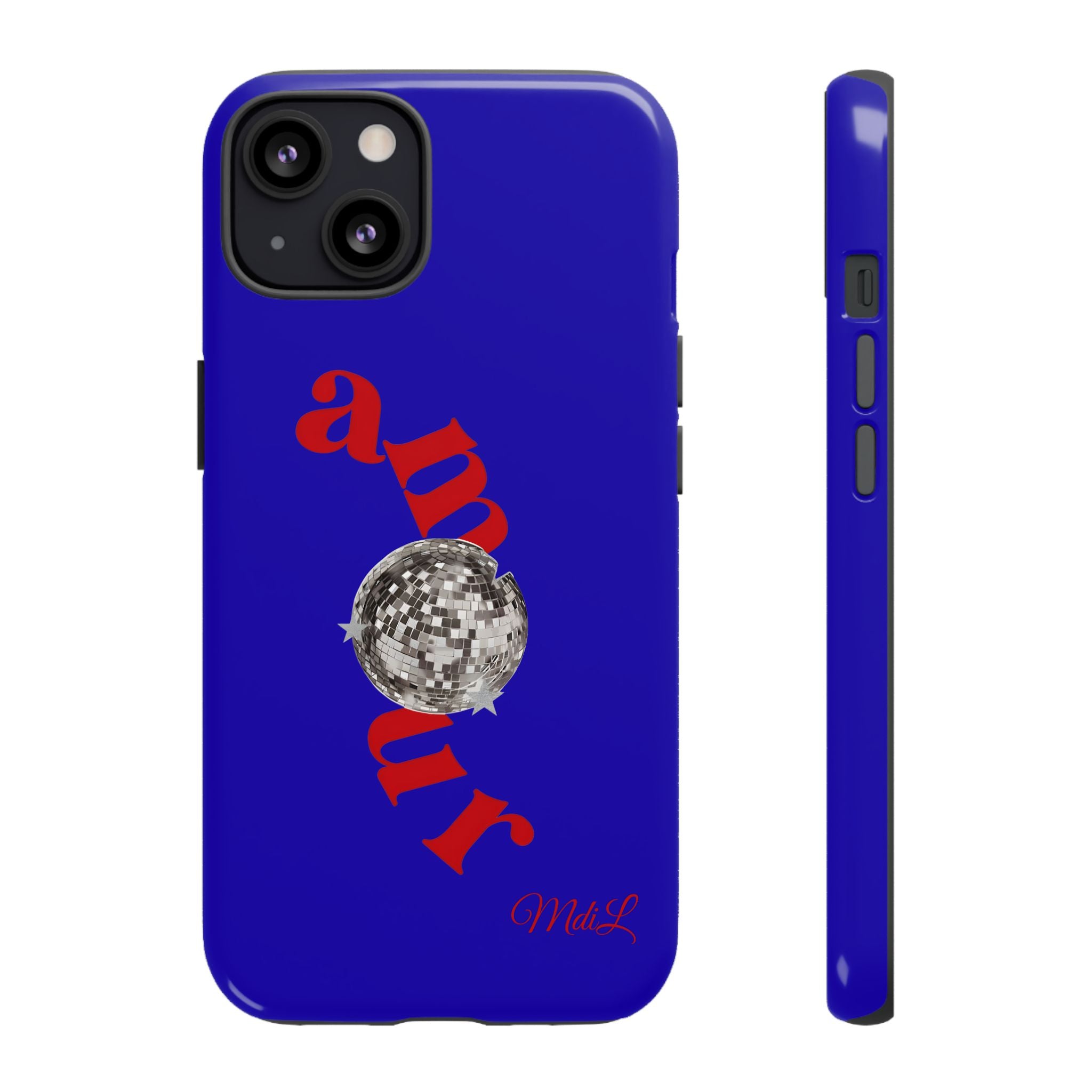 Amour Disco | Royal Blue