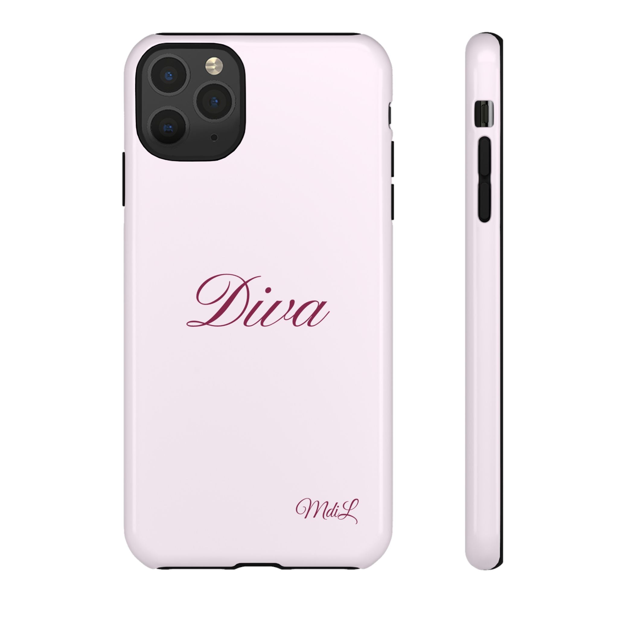 Diva iPhone Case