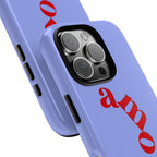 Amour | Red & Lavender Blue - Mare di Luna