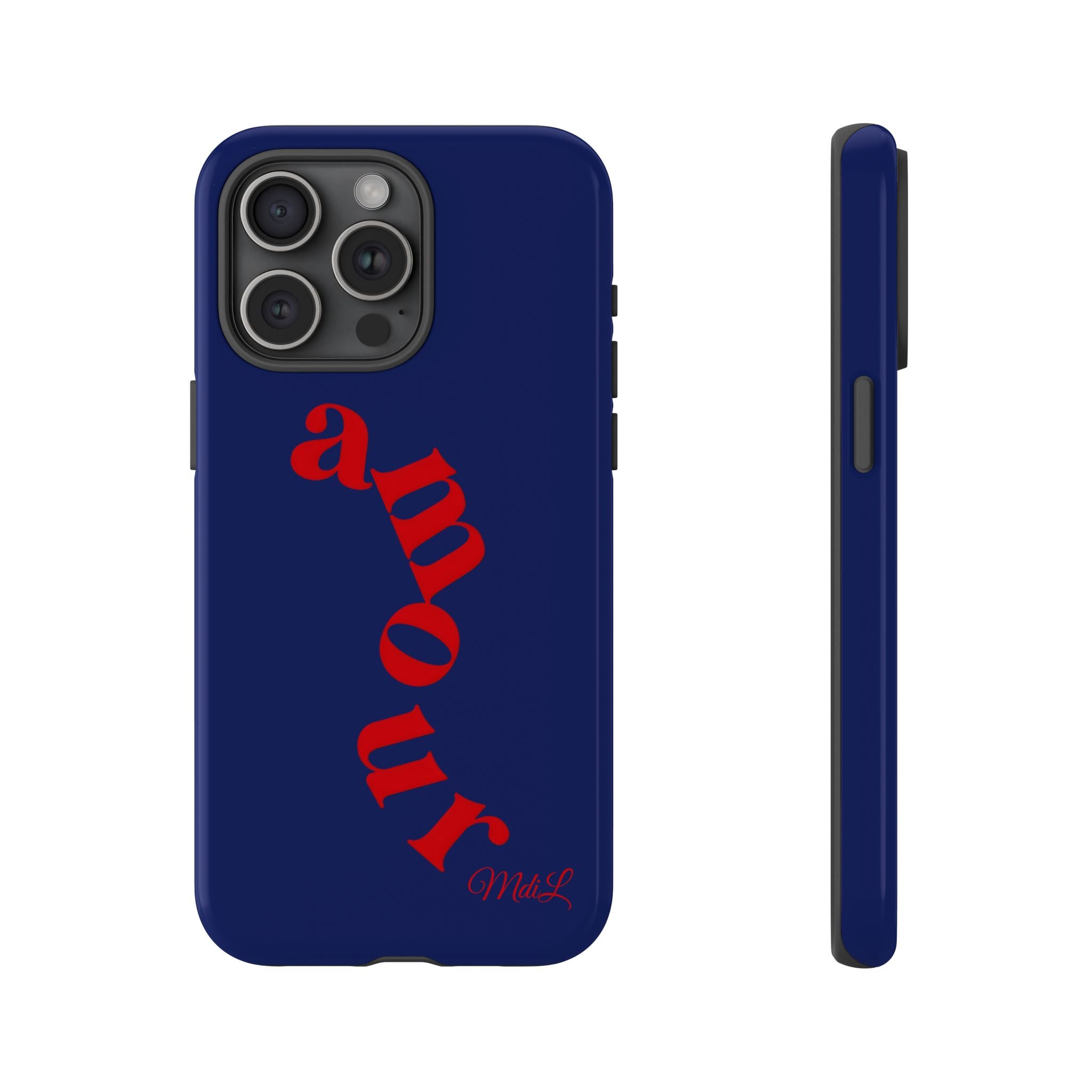 Amour | Red & Blue - Mare di Luna