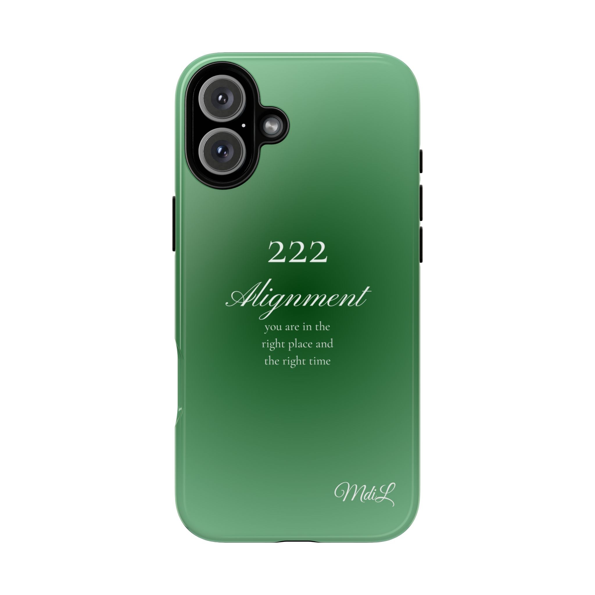 222 Alignment iPhone Case