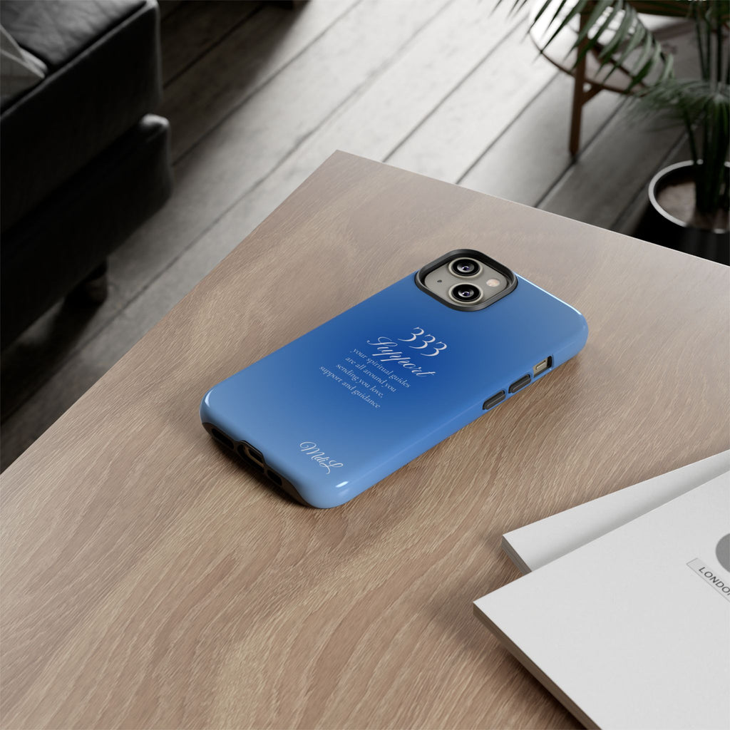 333 Support iPhone Case