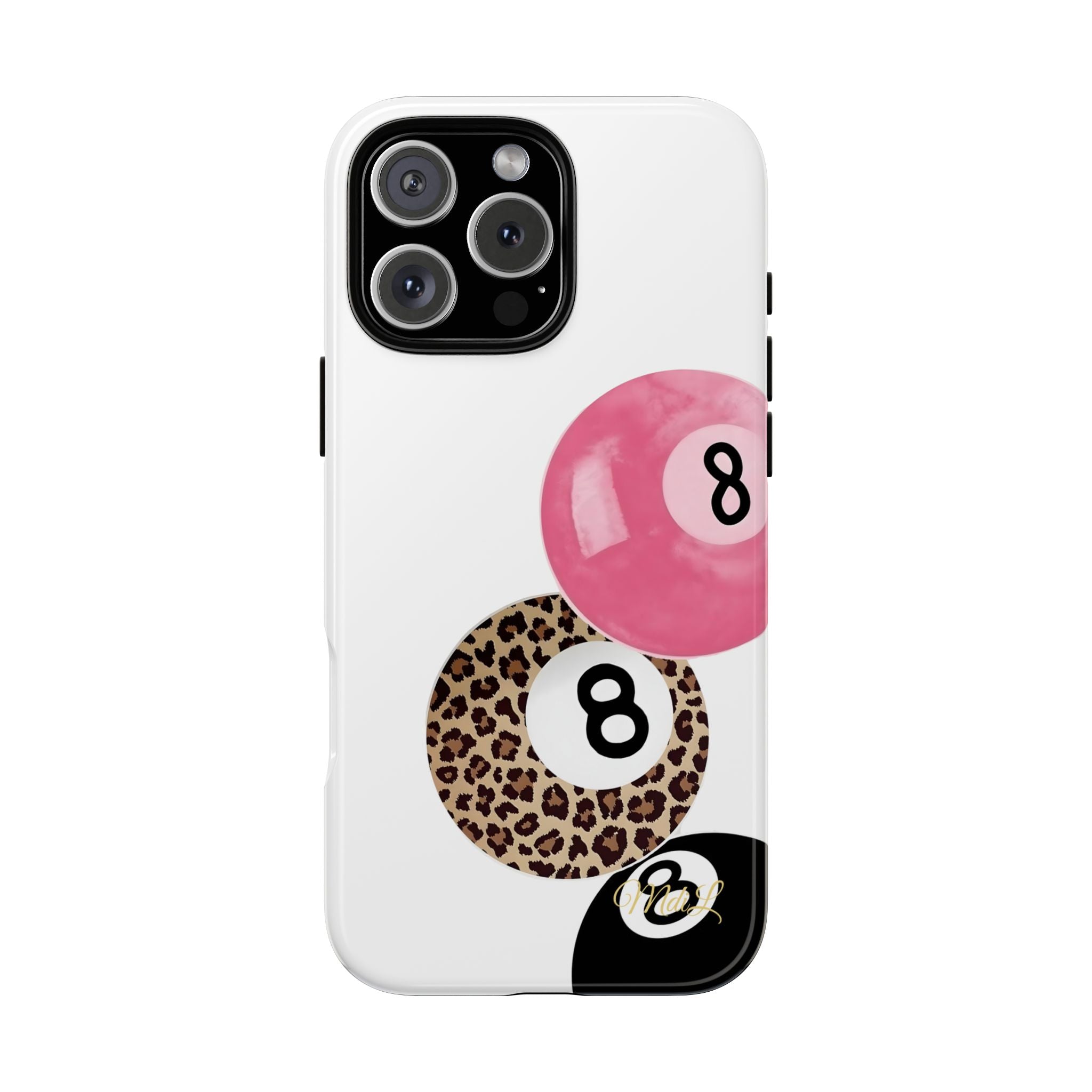 8-Ball | Leopard Pink - Mare di Luna