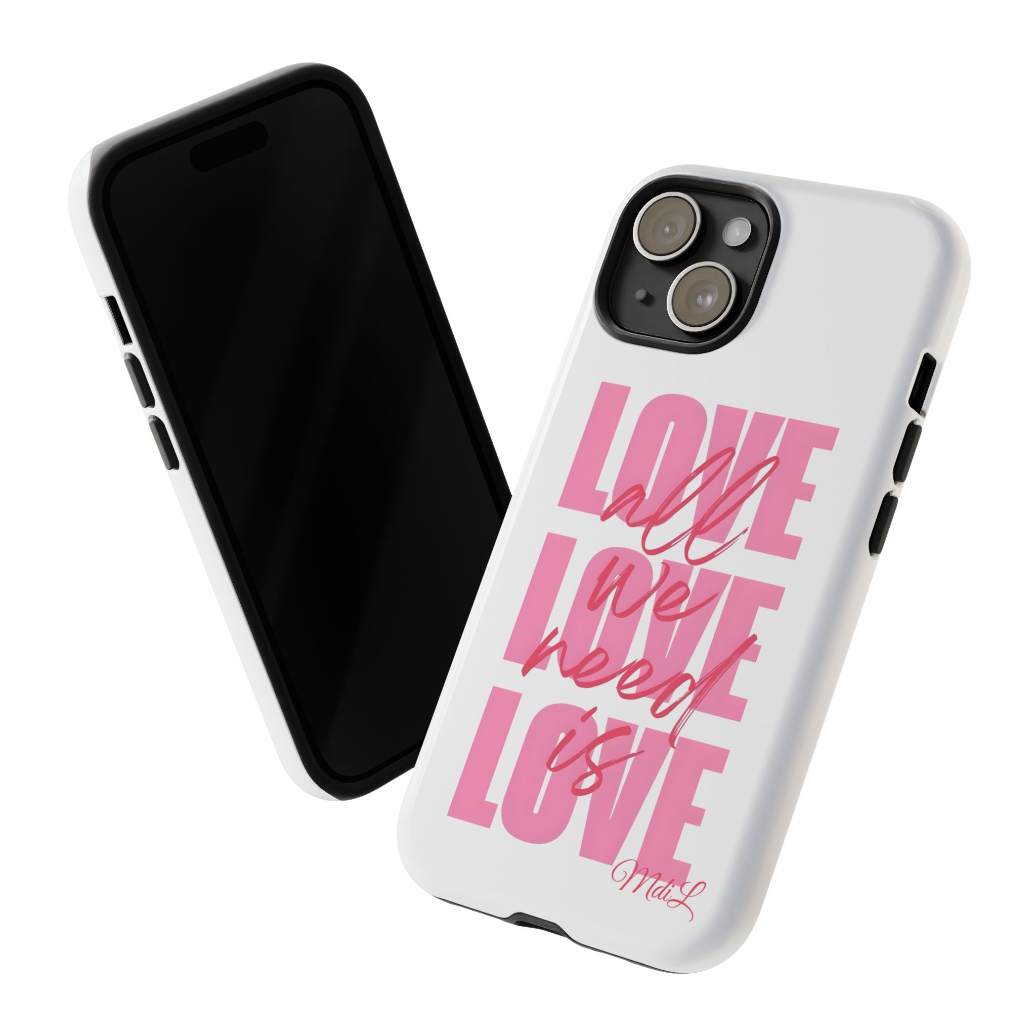 "All We Need Is Love" | White - Mare di Luna