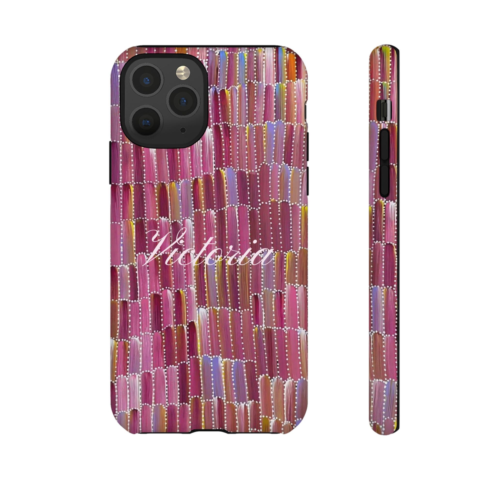 Pink Mosaic Personalized