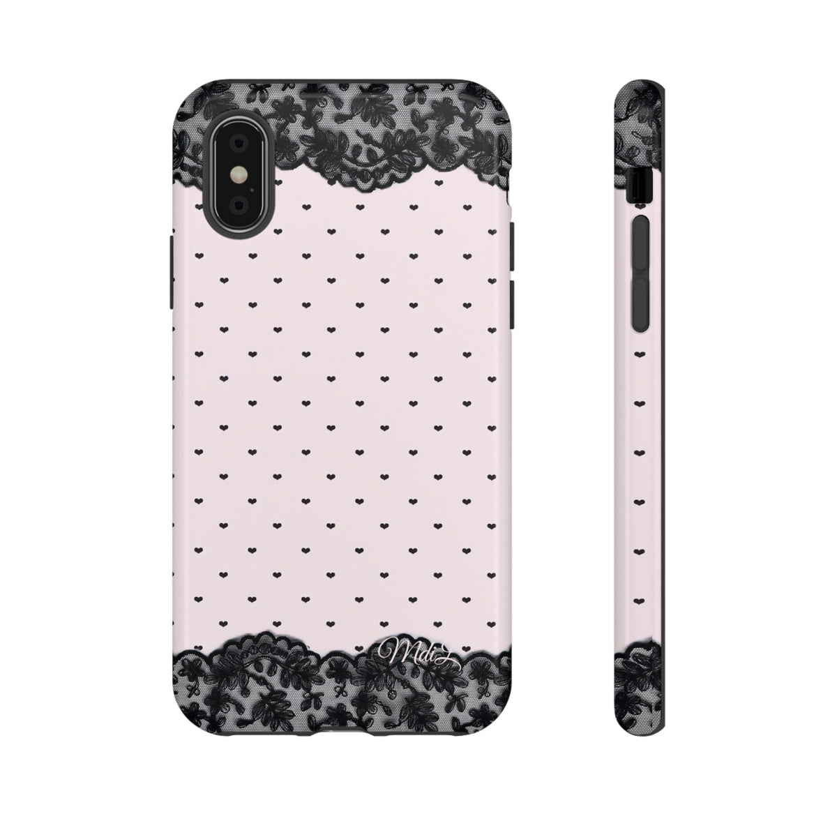 Love Lace | Black and Pink