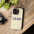 Ciao!