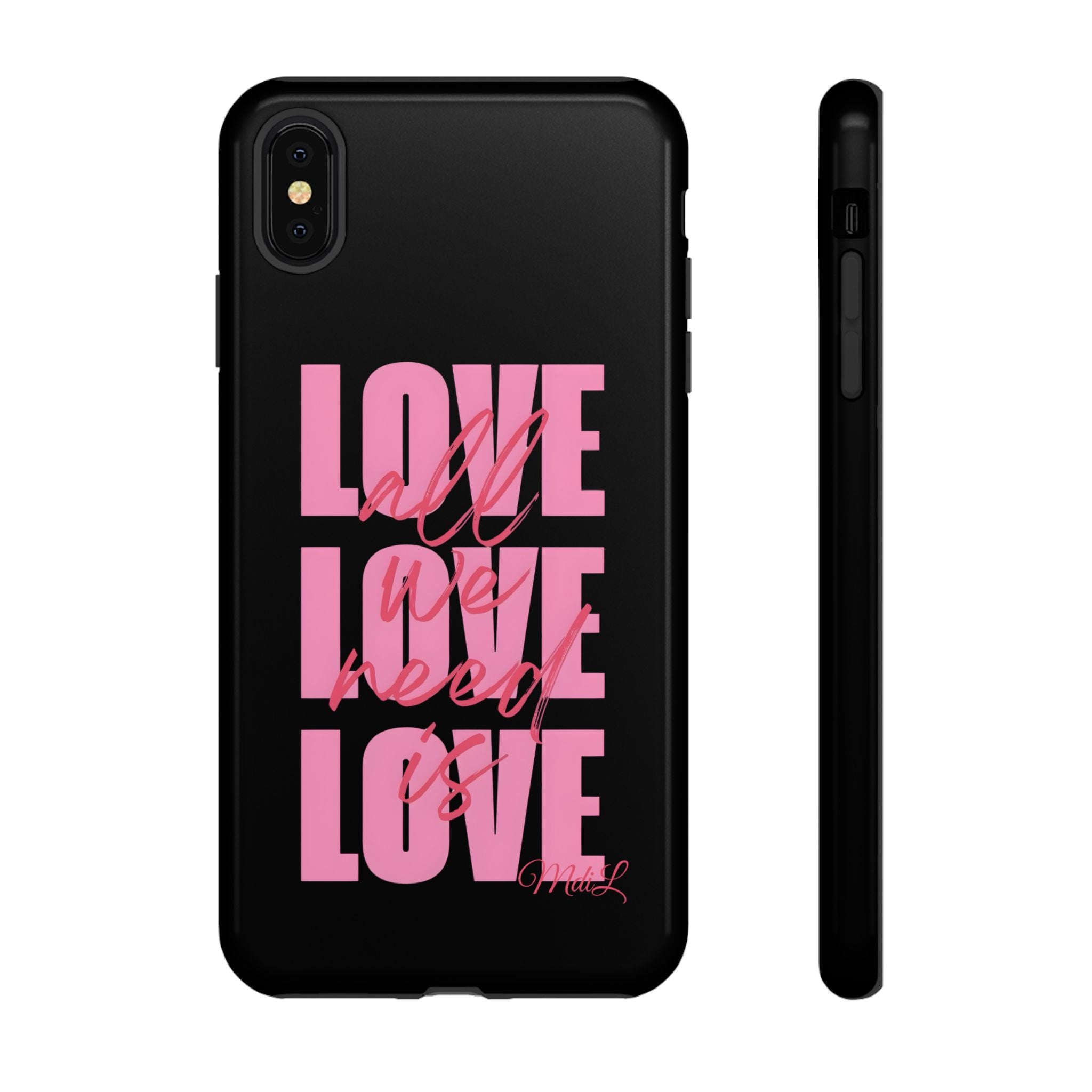 "All We Need Is Love" | Black - Mare di Luna