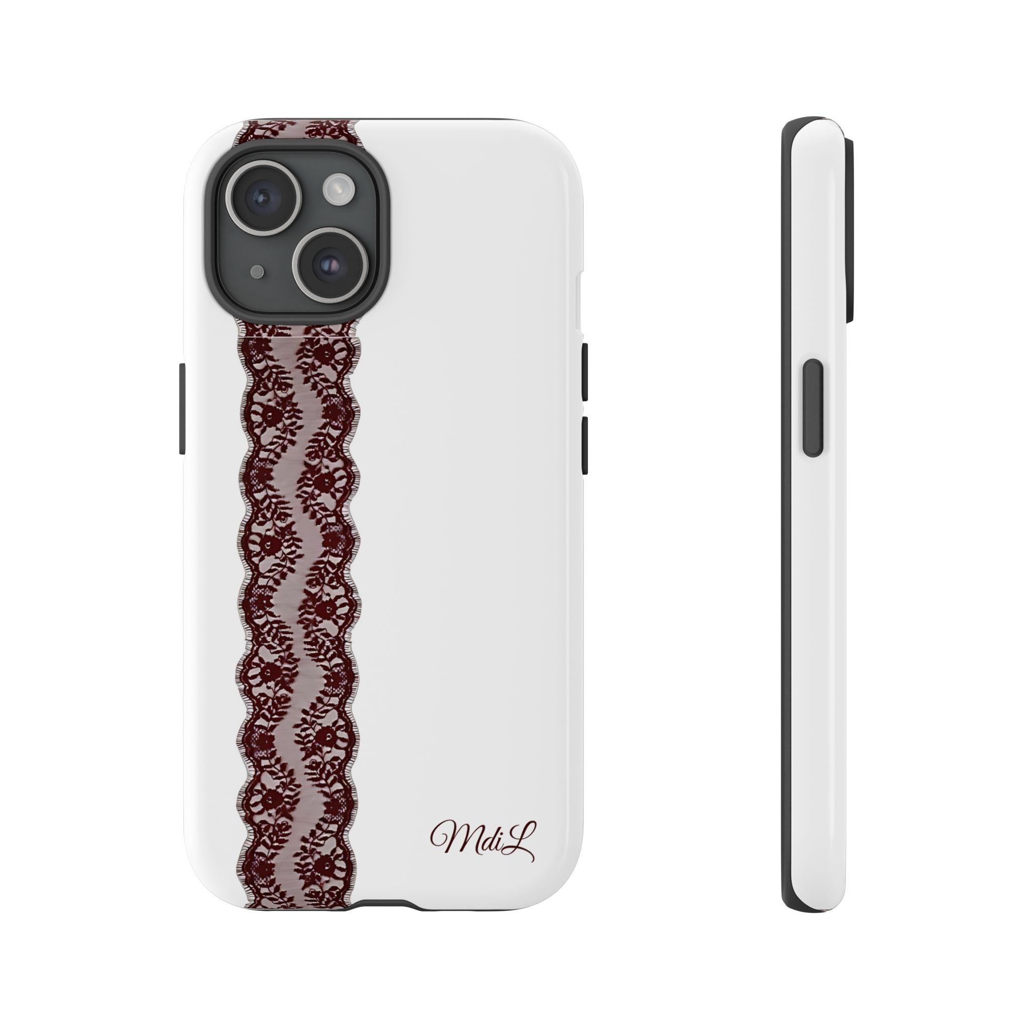 Lace | Red and White - Mare di Luna