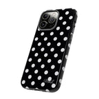 Polka Dots | White and Black - Mare di Luna