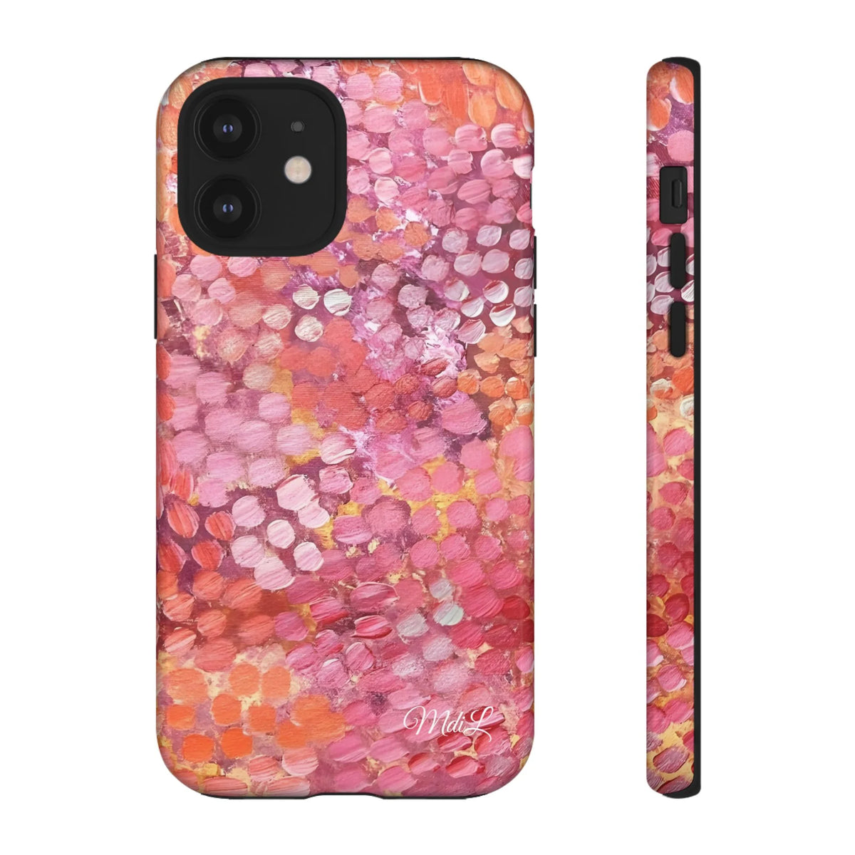 Sunset Bloom Phone + AirPod Case