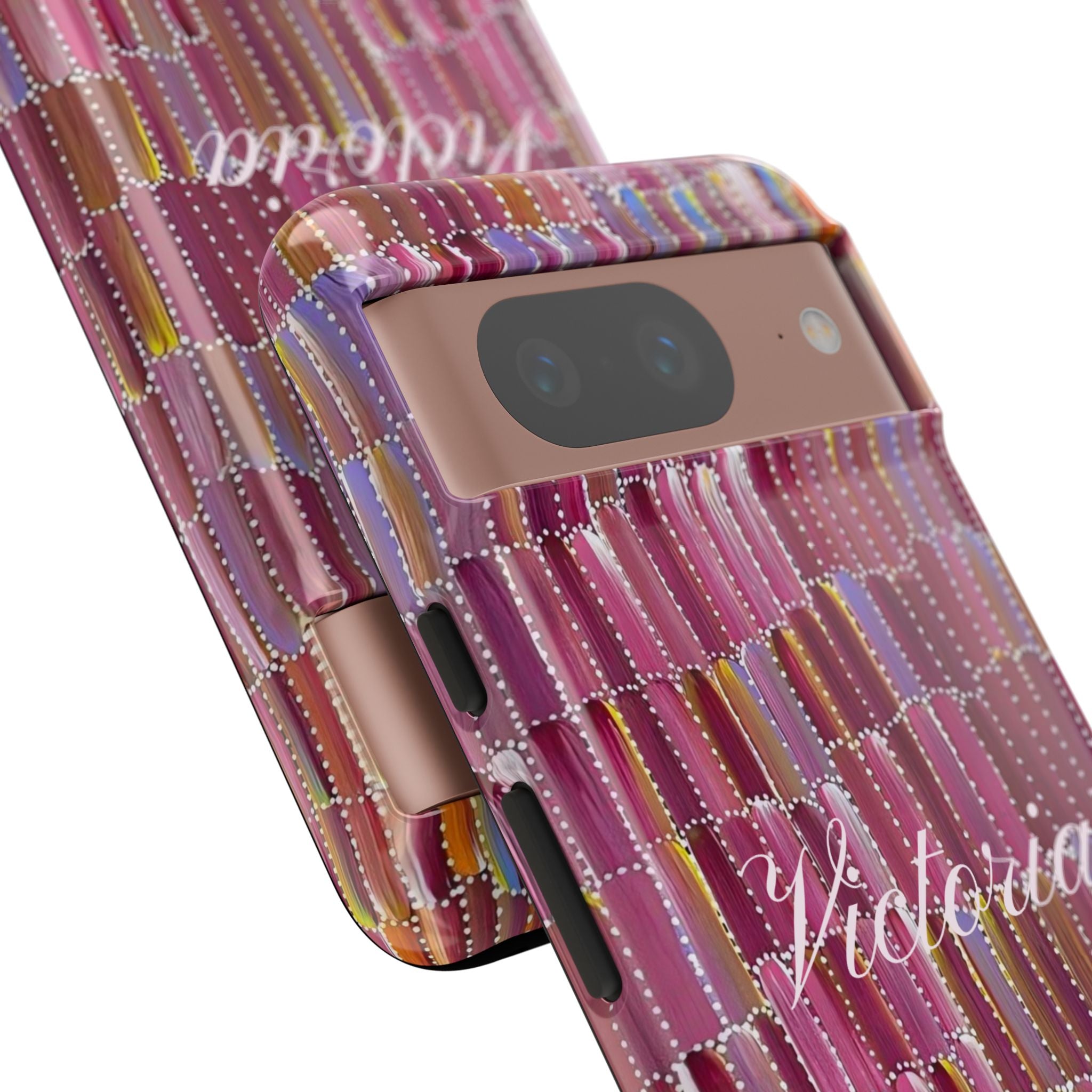 Pink Mosaic Personalized