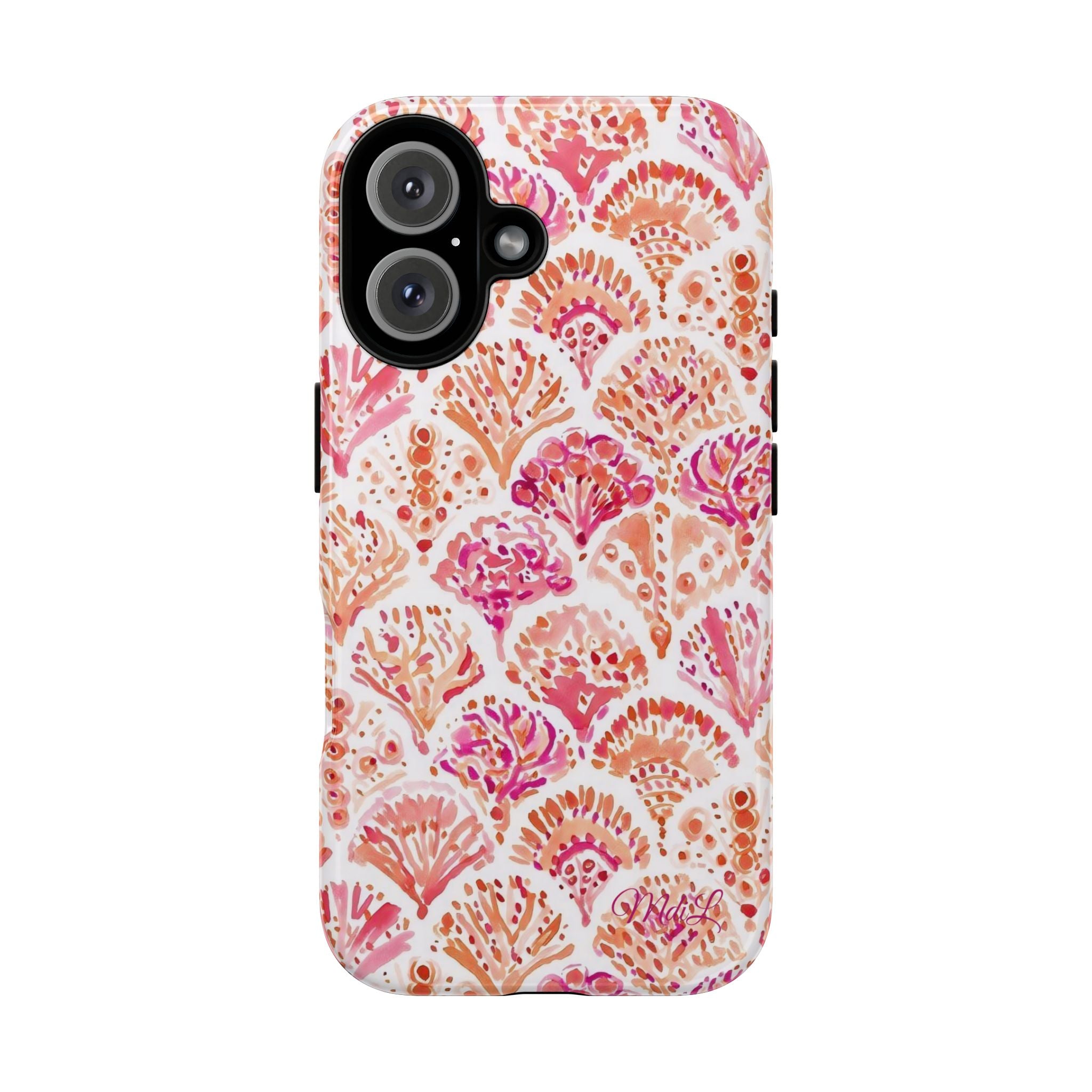 Sea Shell | Pink and Coral - Mare di Luna