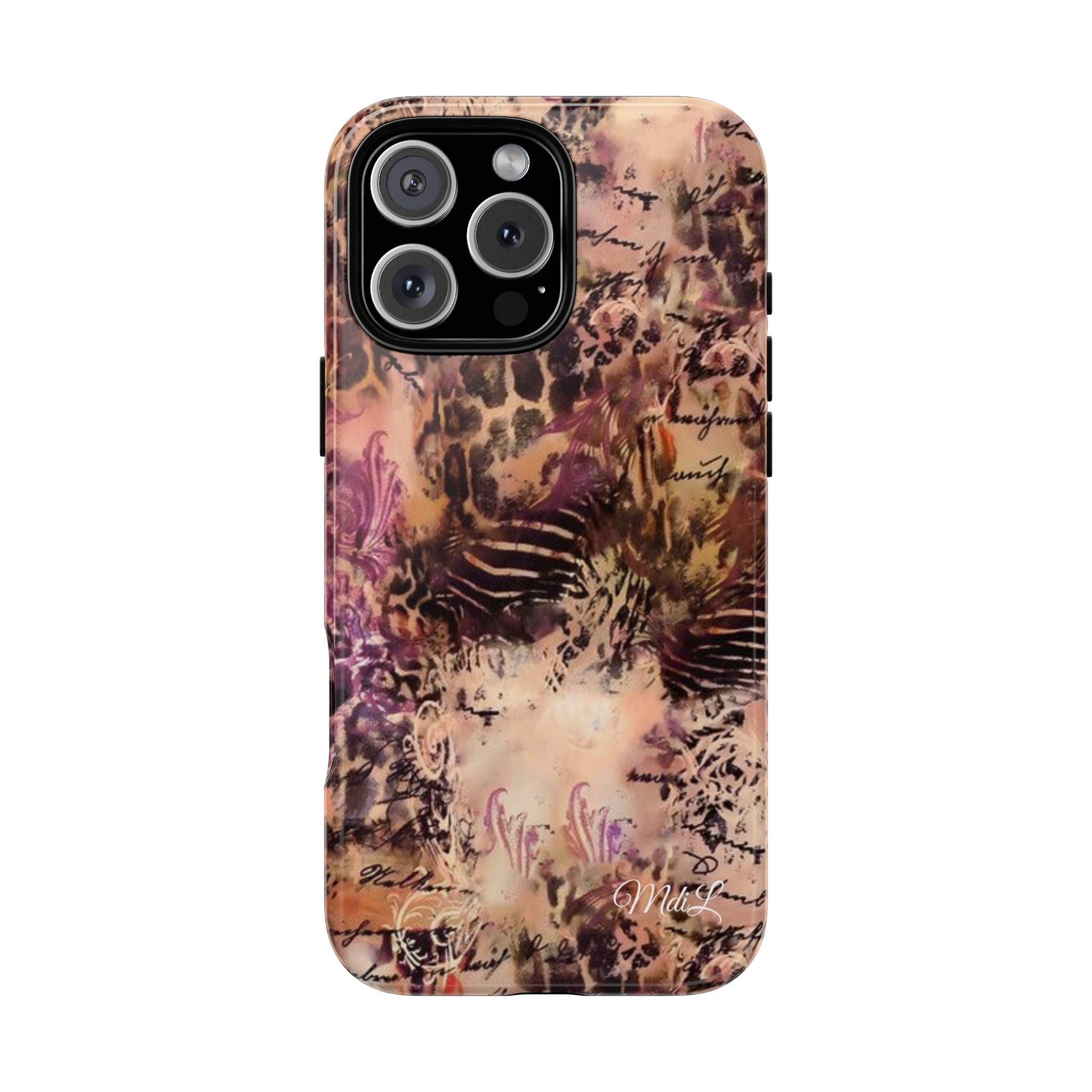 Vintage Leopard Notes