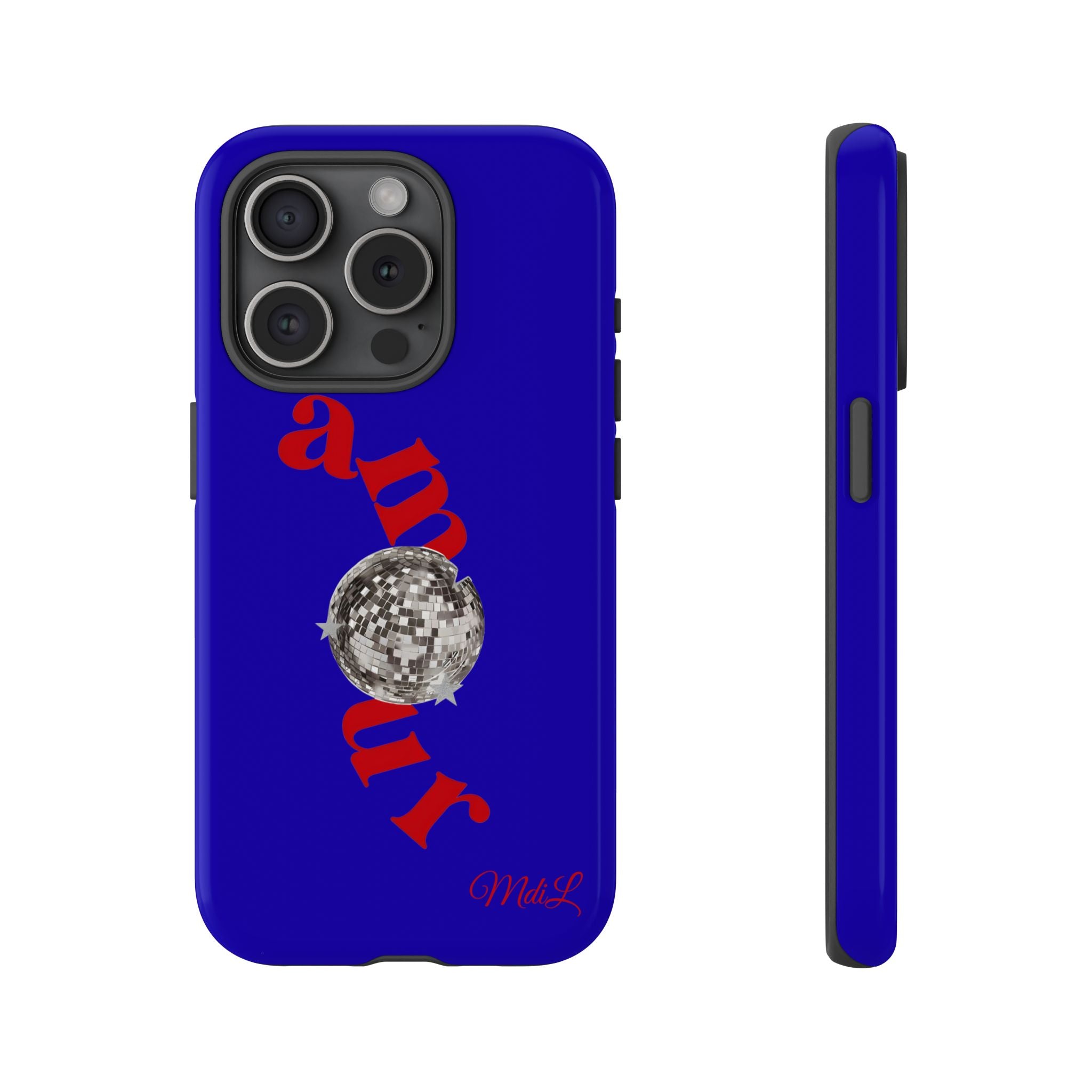 Amour Disco | Royal Blue
