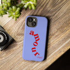 Amour | Red & Lavender Blue - Mare di Luna