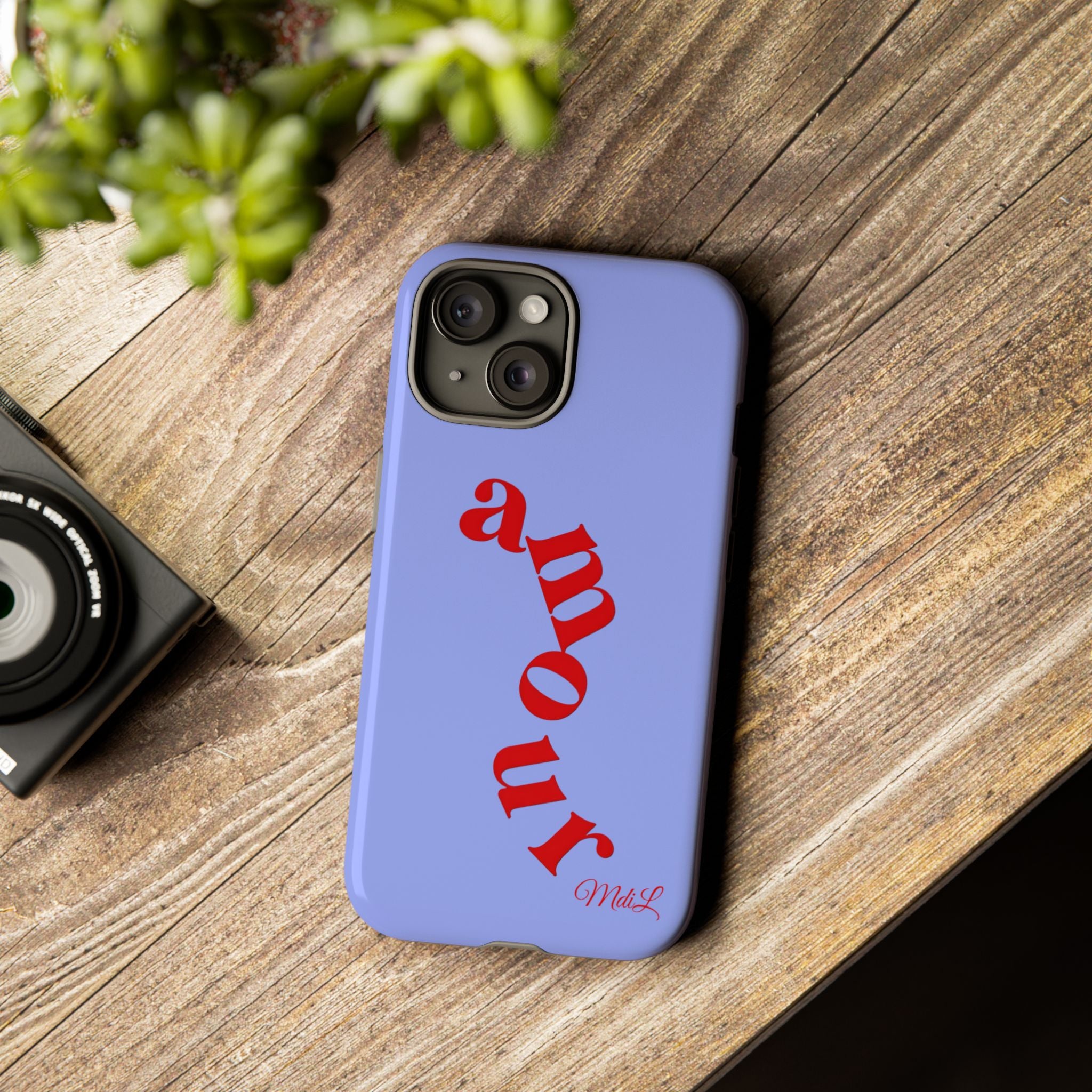 Amour | Red & Lavender Blue - Mare di Luna