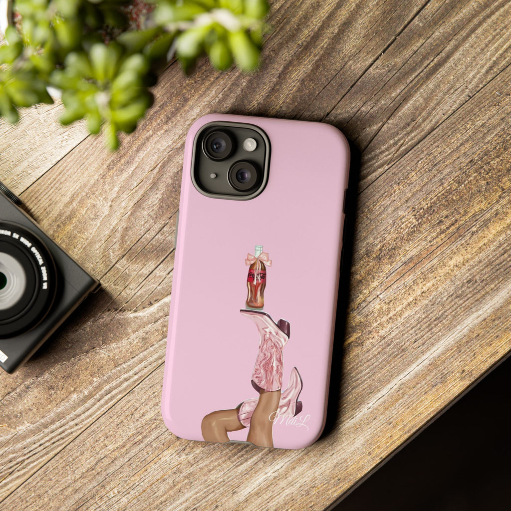 Cola Cowgirl | Pink