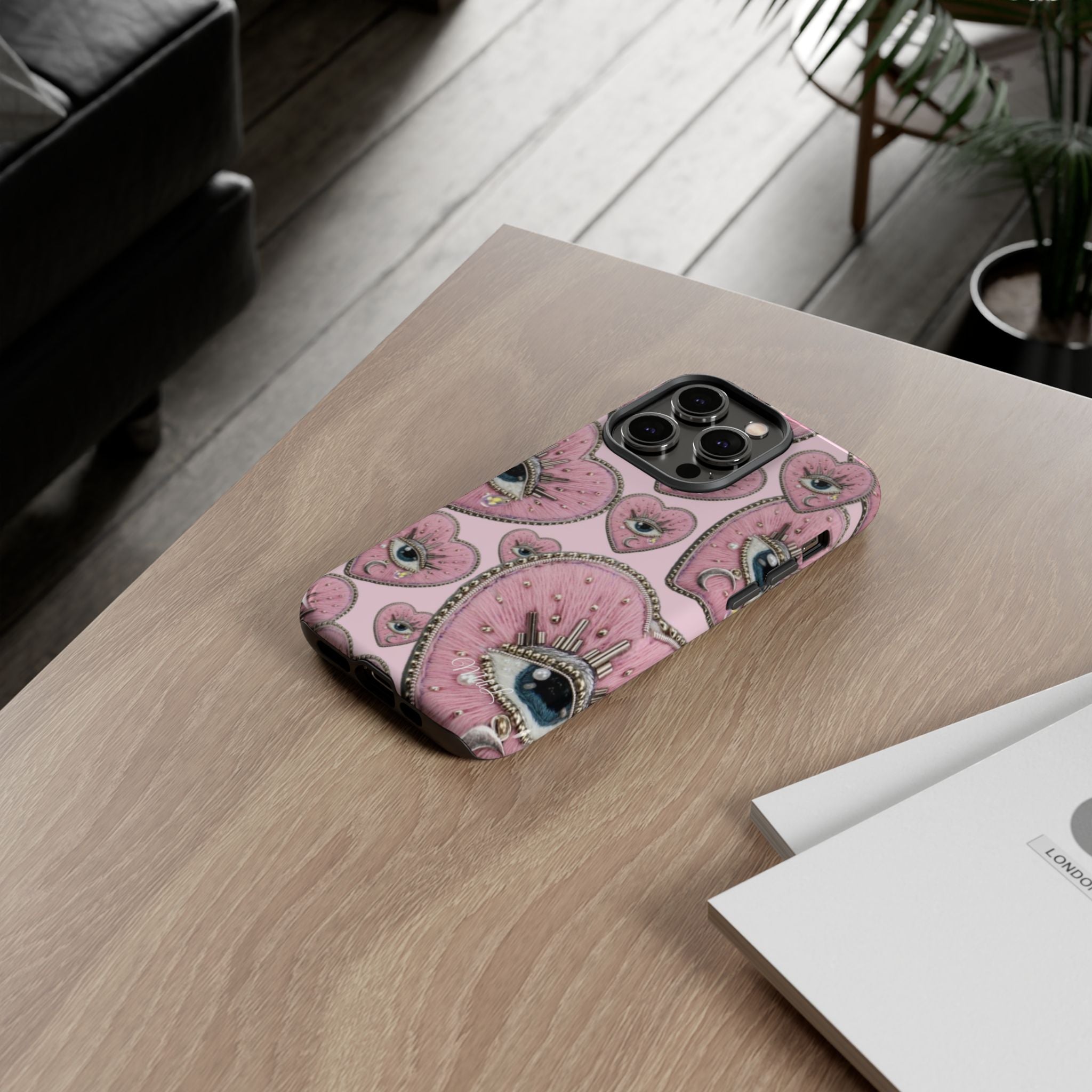 Evil Eye | Pink Hearts