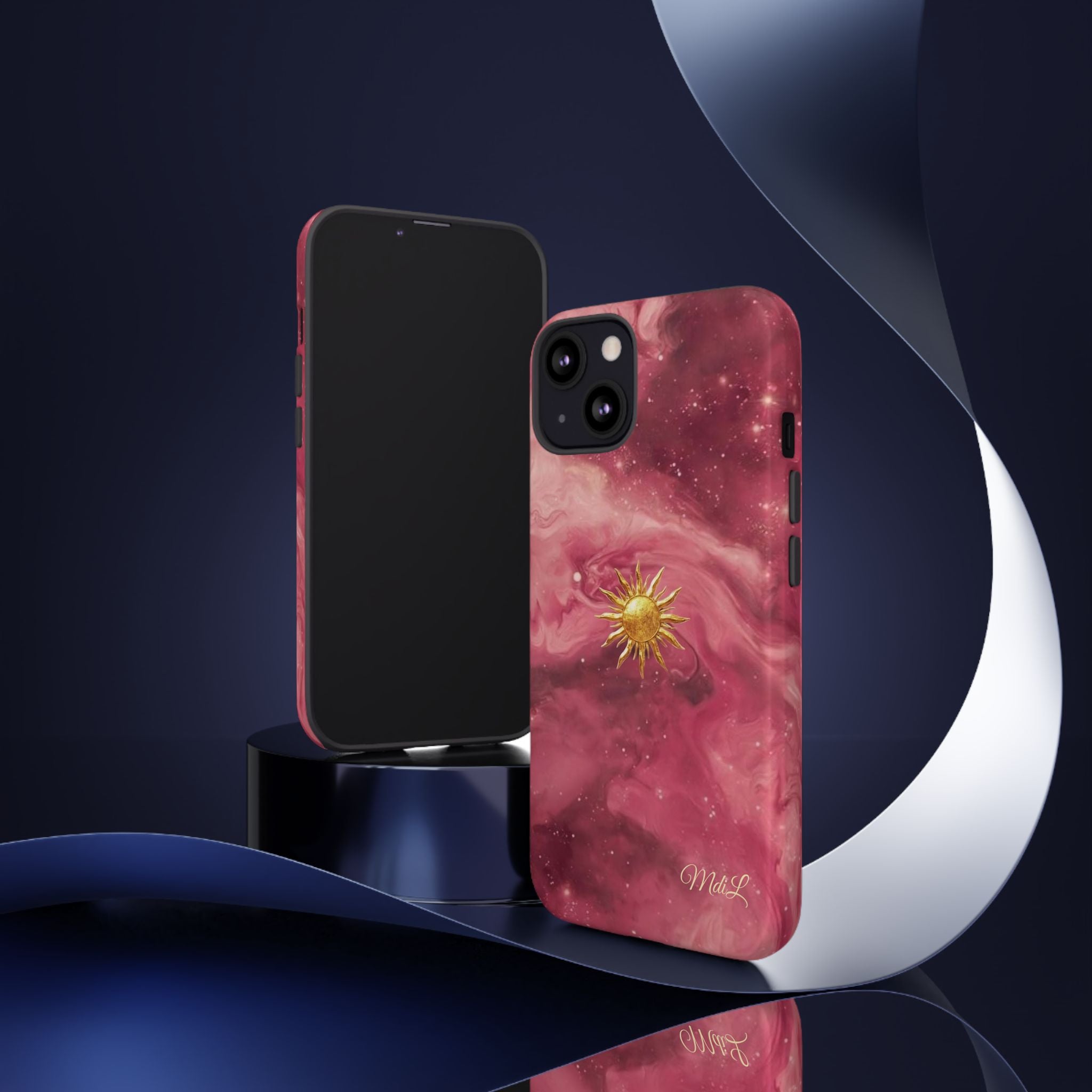 Cosmic | Pink Sun - Mare di Luna