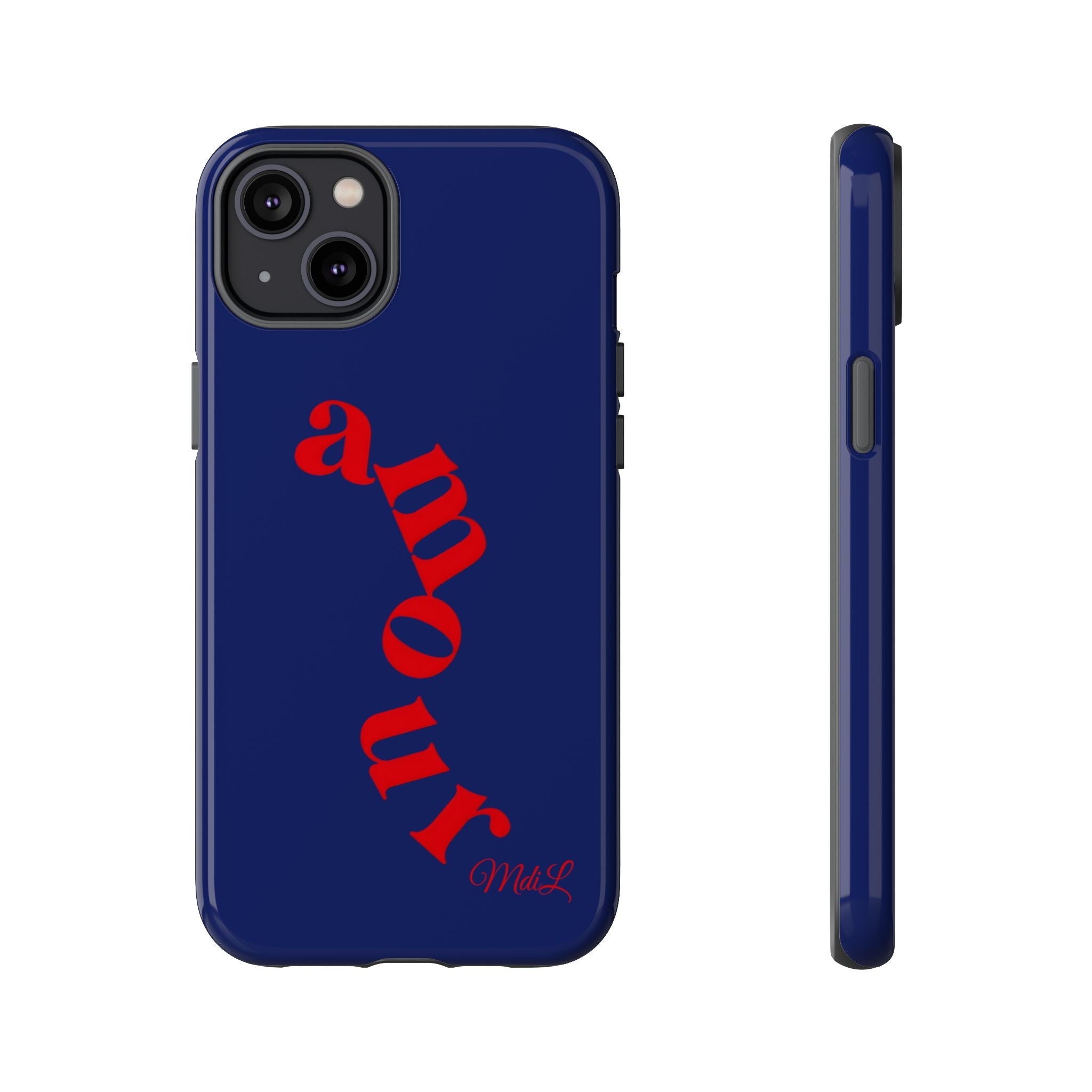 Amour | Red & Blue - Mare di Luna