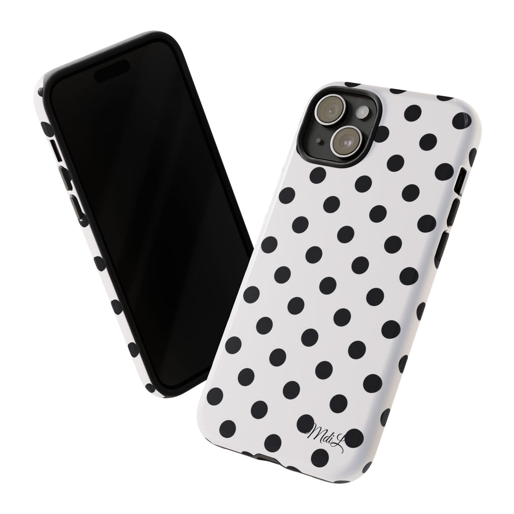 Polka Dots | Black and White - Mare di Luna