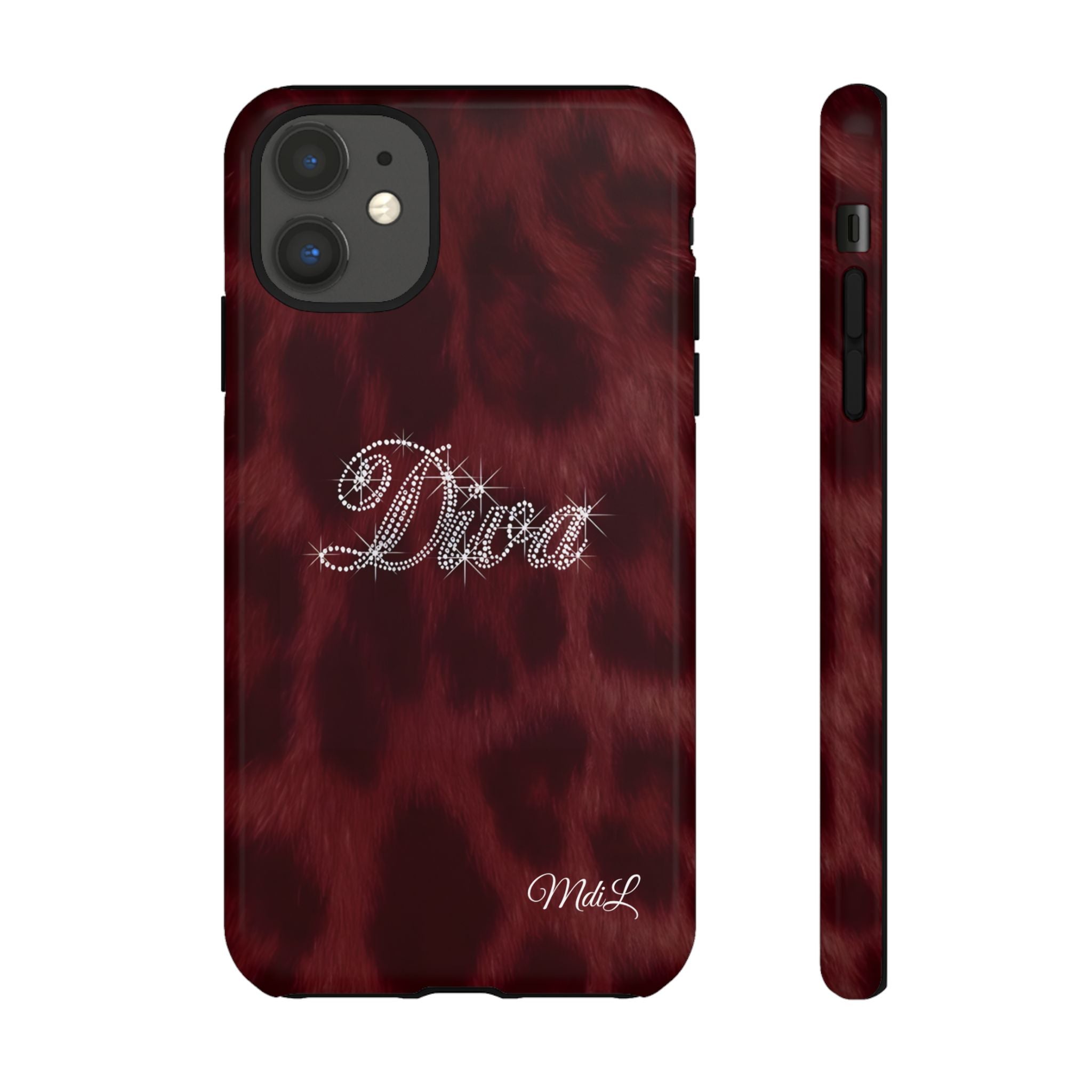 Diva | Red Leopard - Mare di Luna