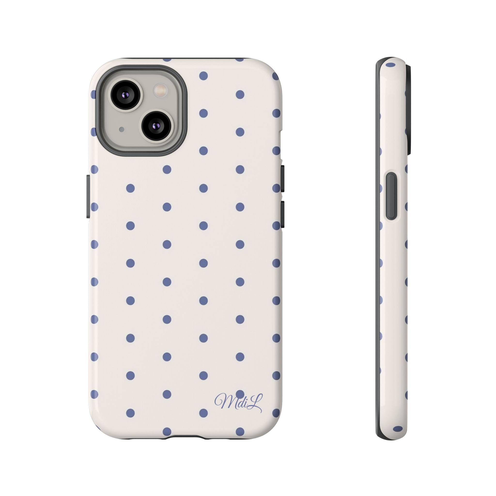 Polka Dots | Blue and White - Mare di Luna