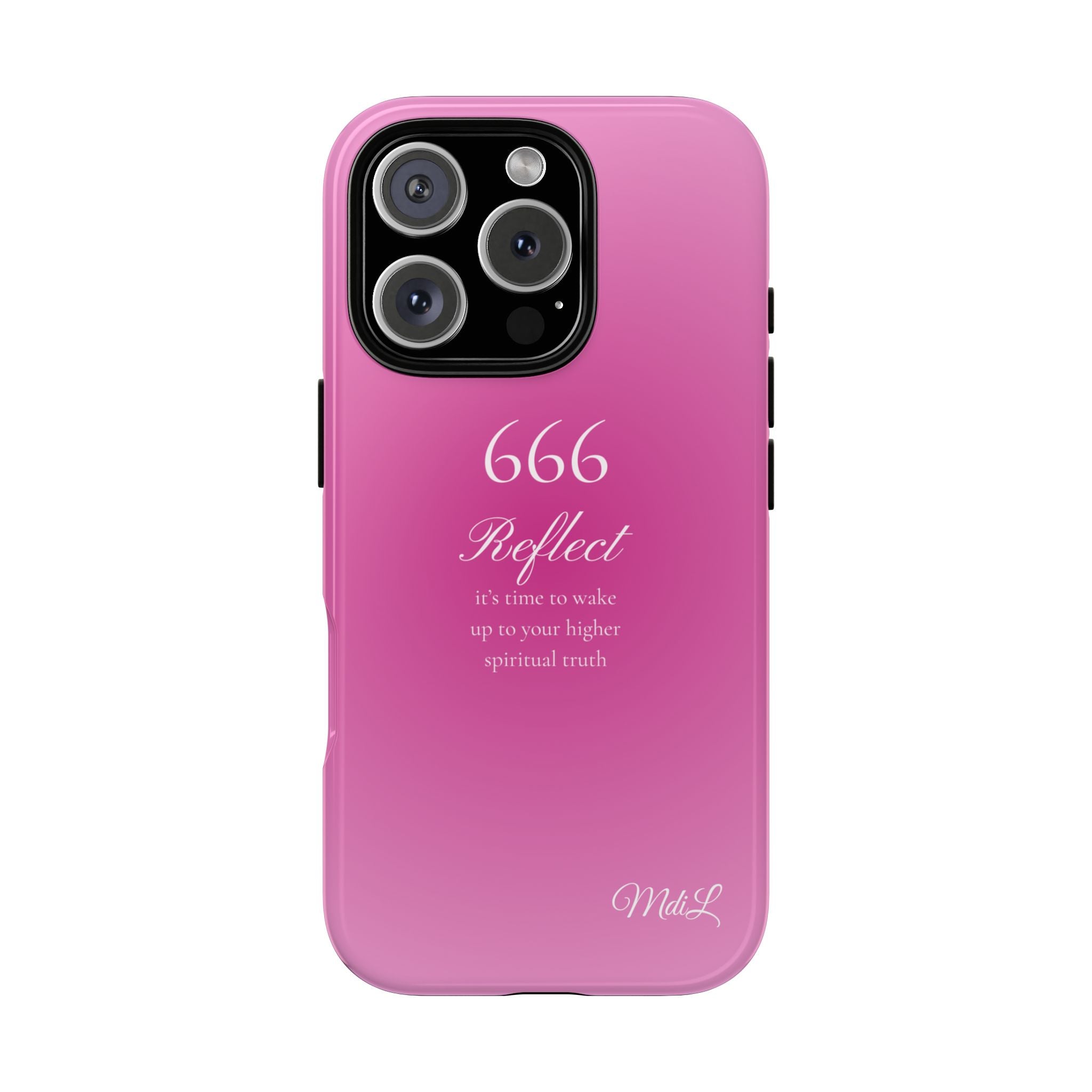 666 Reflect iPhone Case