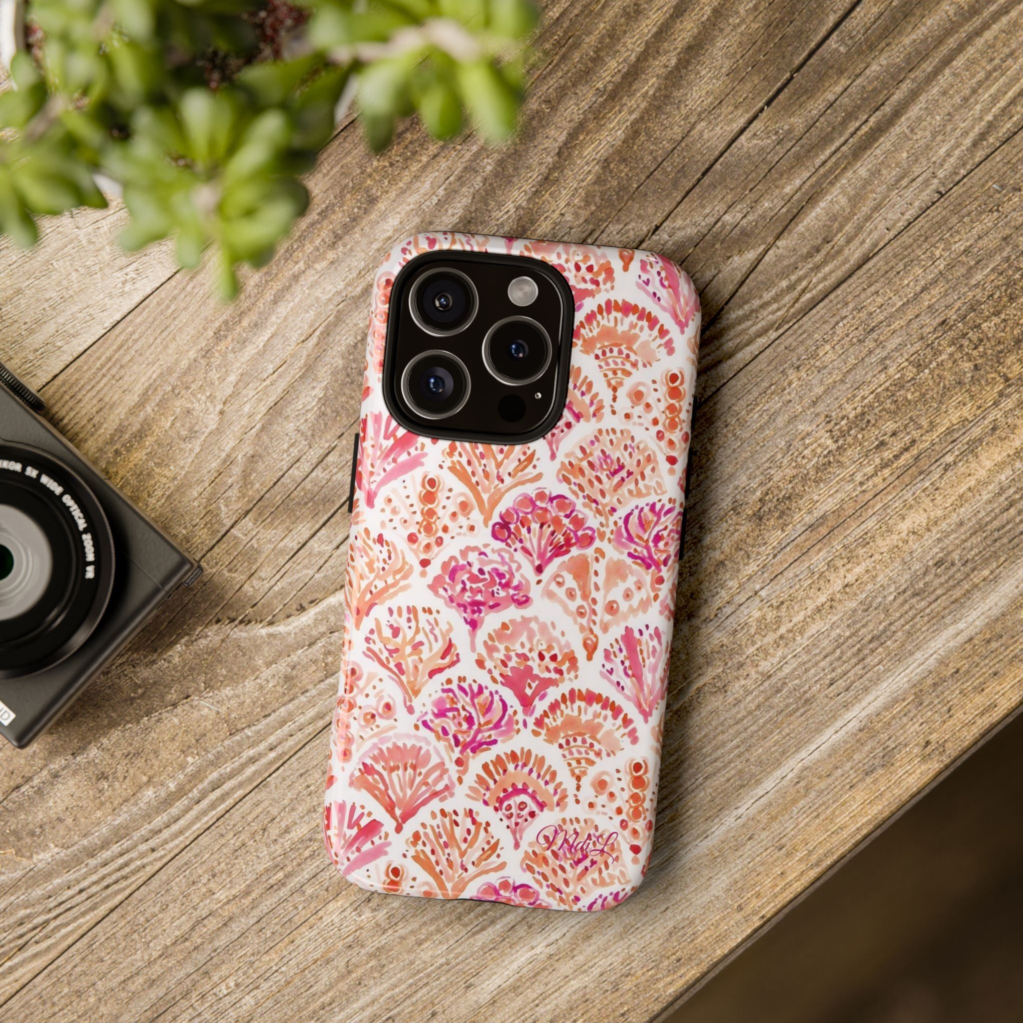Sea Shell | Pink and Coral - Mare di Luna